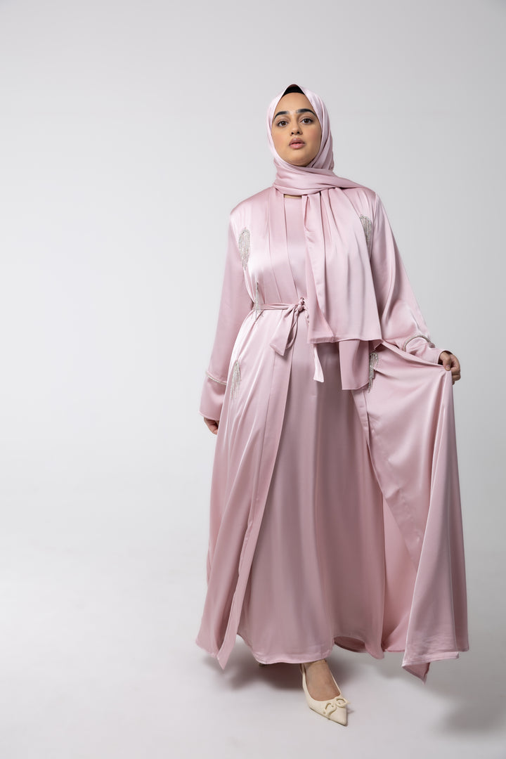 Satin Elegance Dress