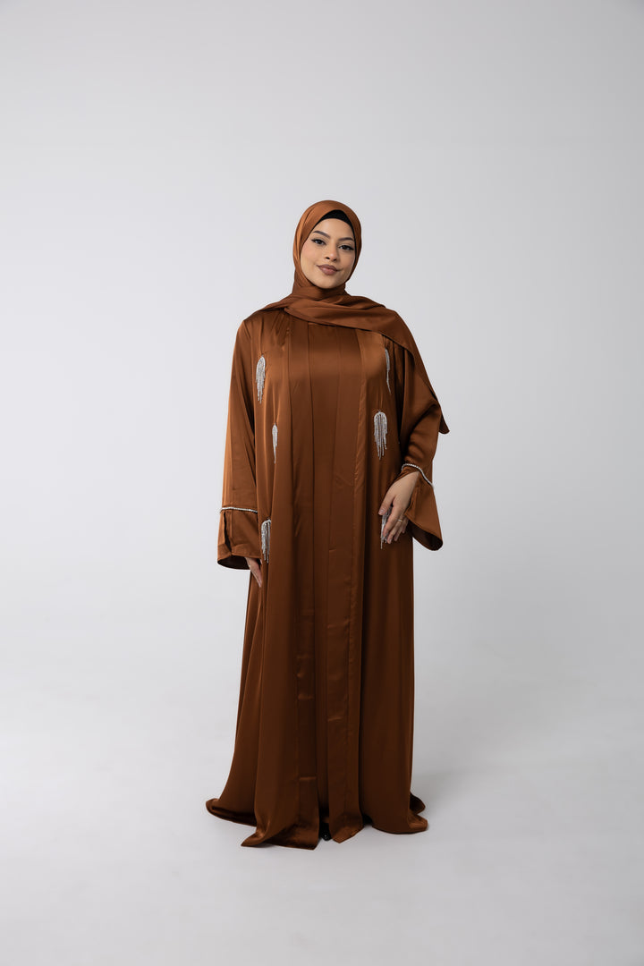 Satin Elegance Dress