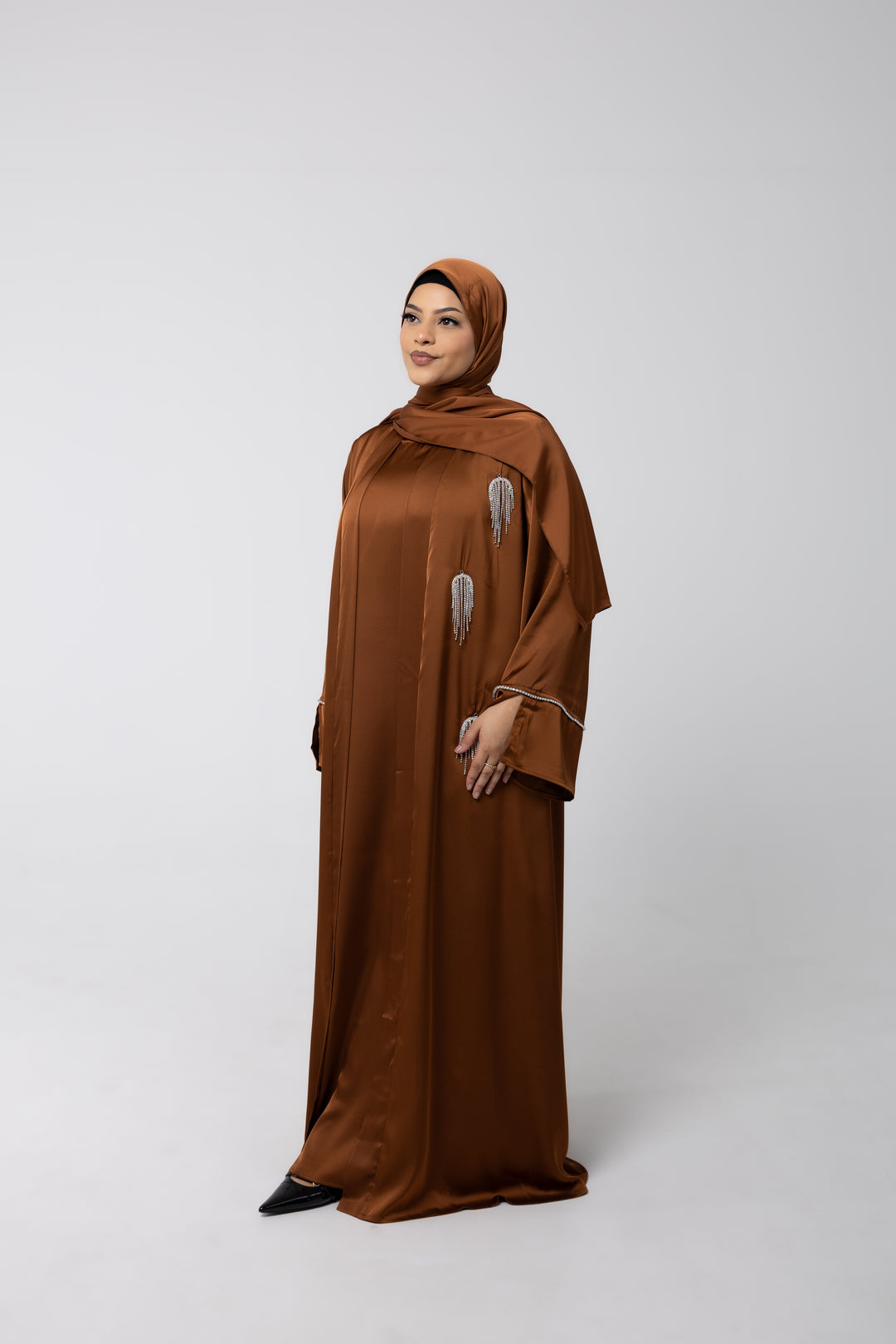 Satin Elegance Dress