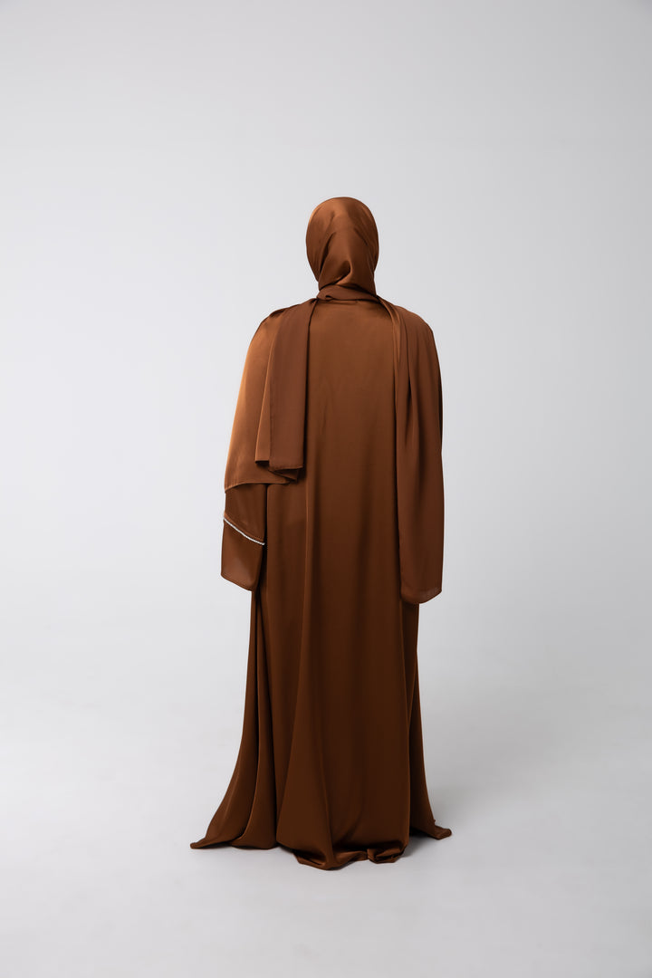 Satin Elegance Dress