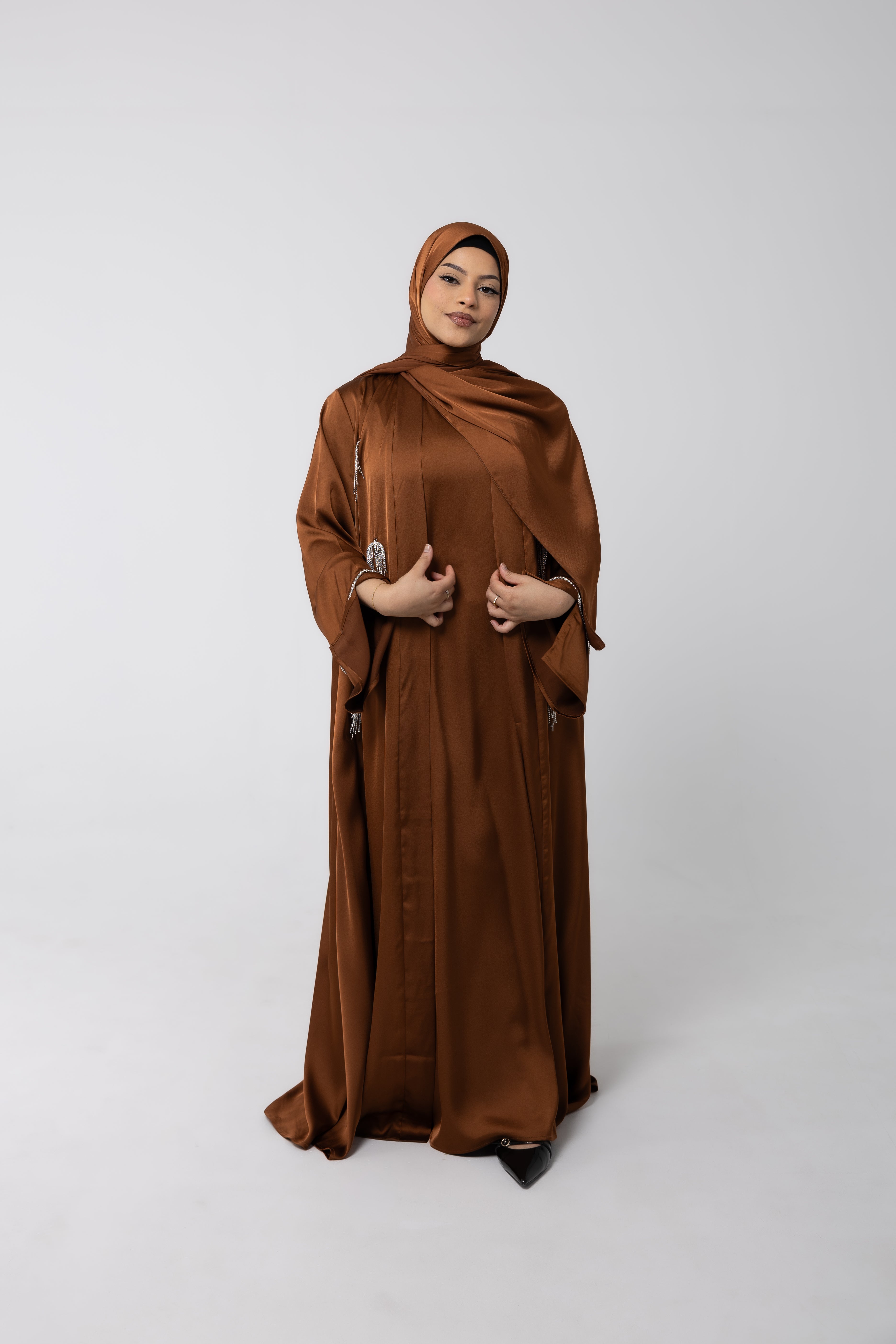Satin Elegance Dress