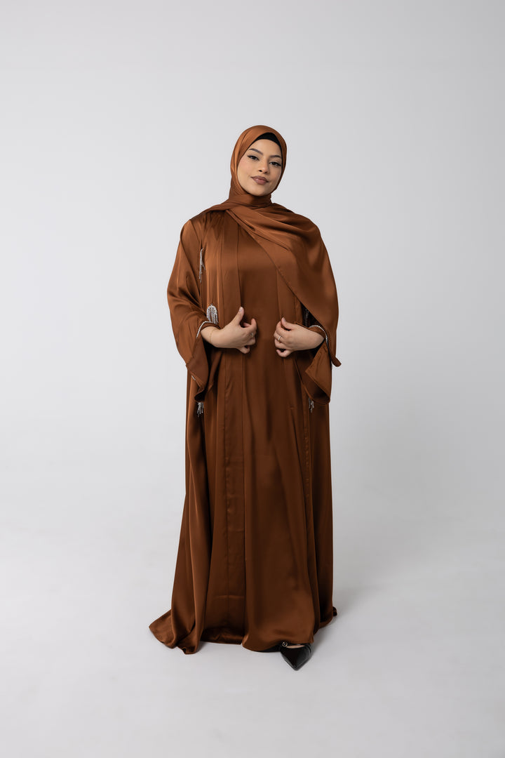 Satin Elegance Dress