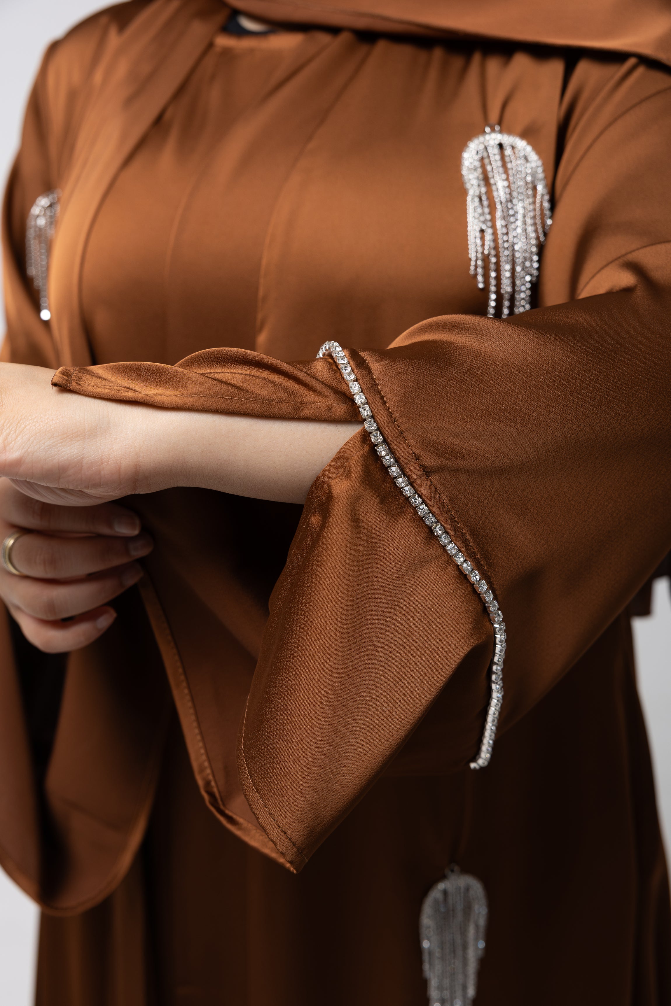 Satin Elegance Dress