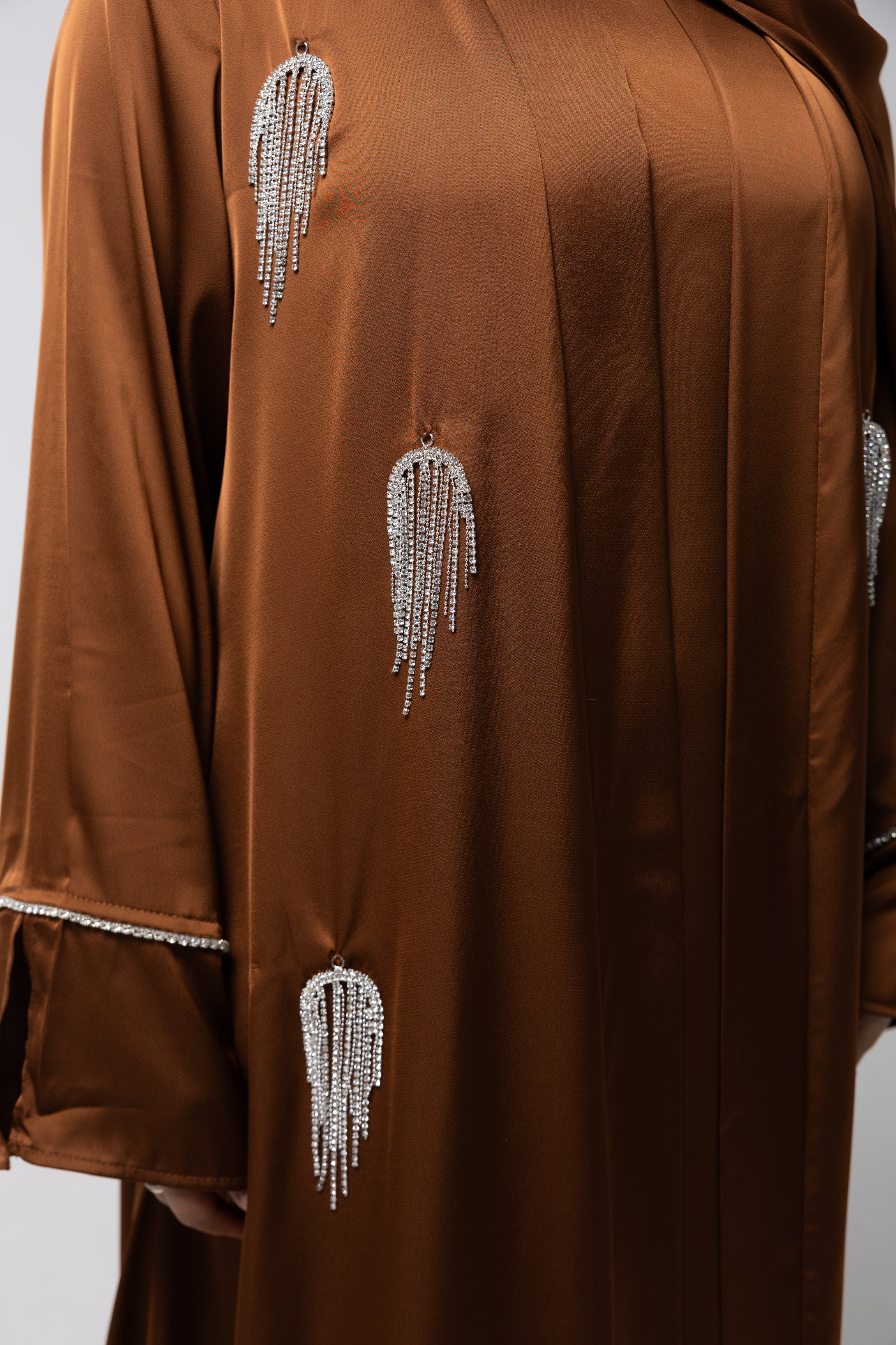 Satin Elegance Dress