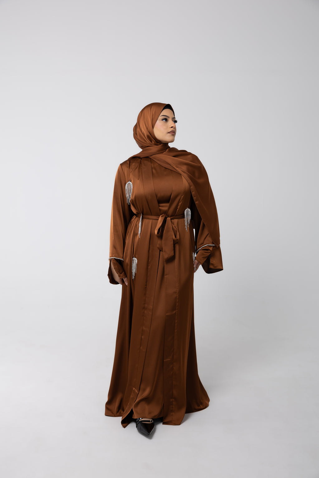 Satin Elegance Dress
