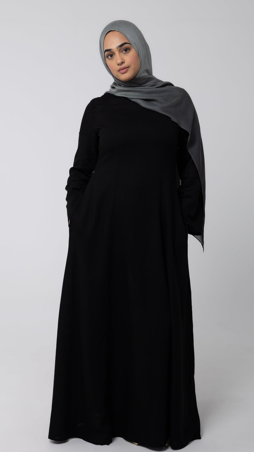 Flow Linen Dress