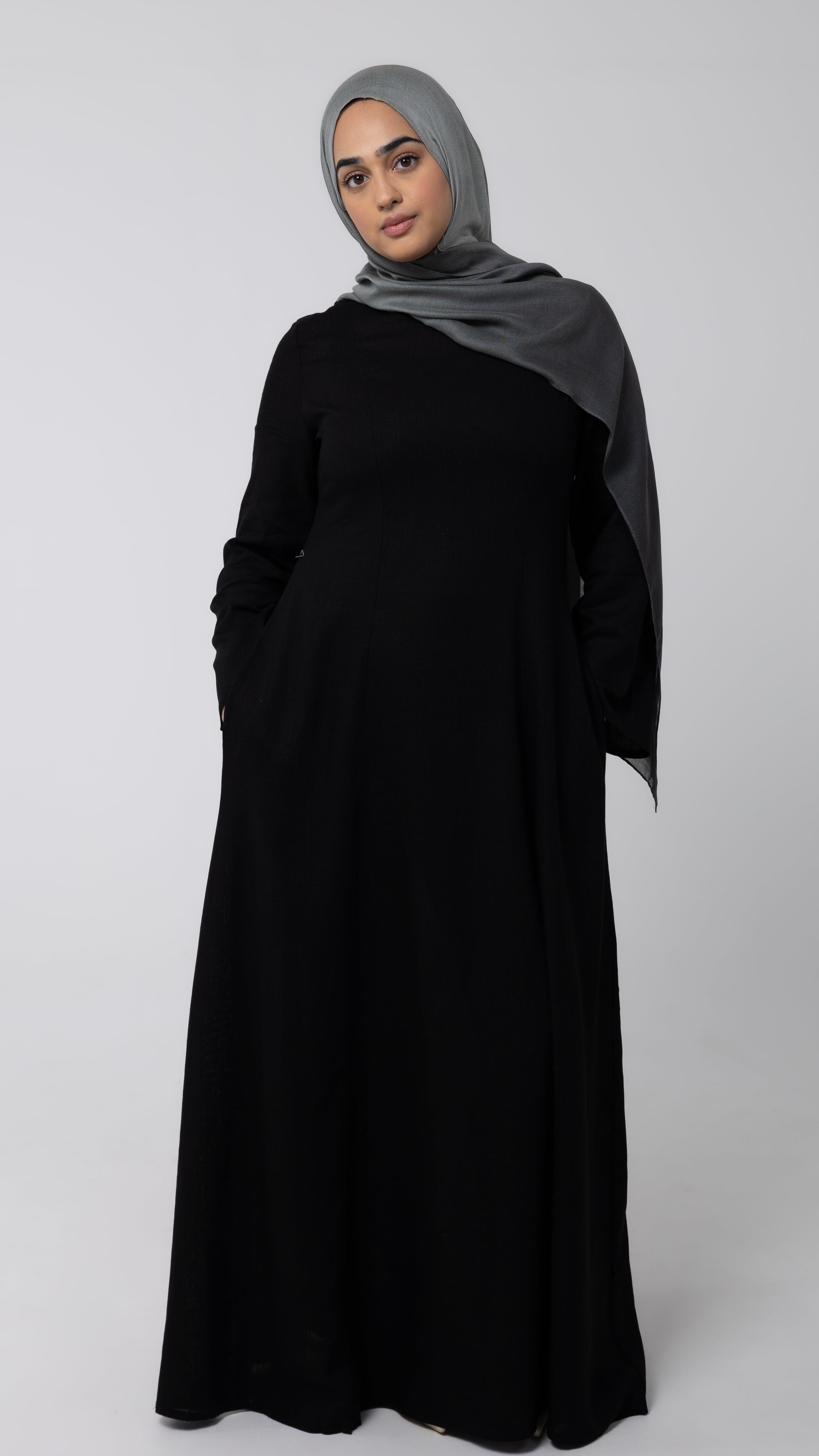 Flow Linen Dress