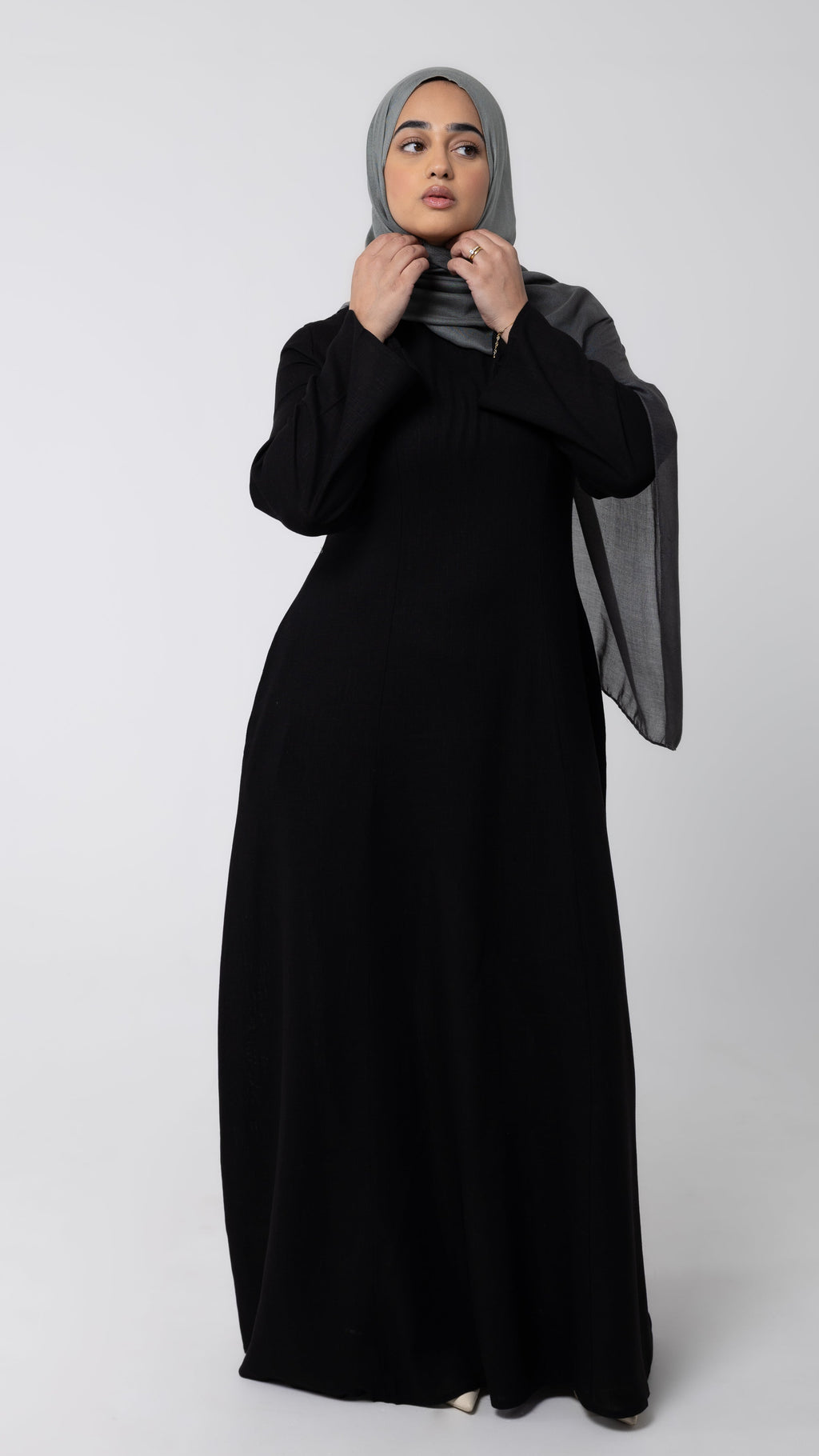Flow Linen Dress