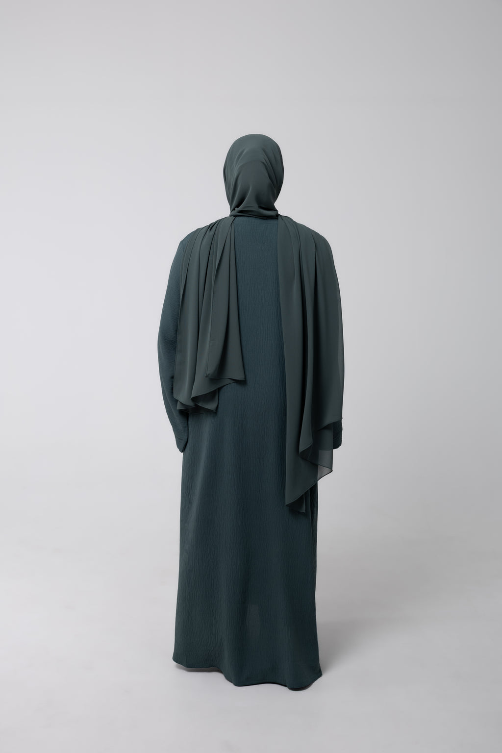 Miray Forest Green Abaya