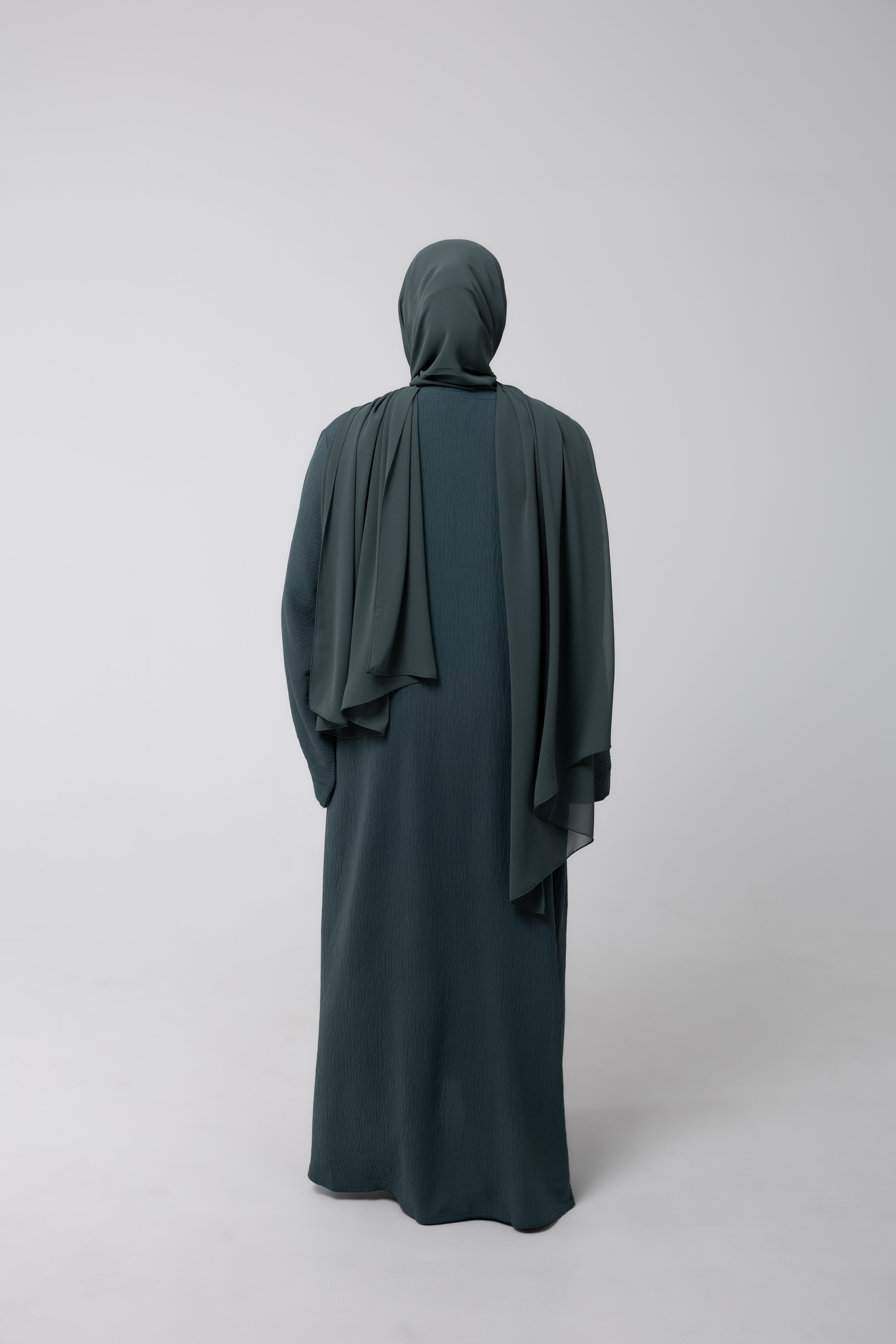 Miray Forest Green Abaya