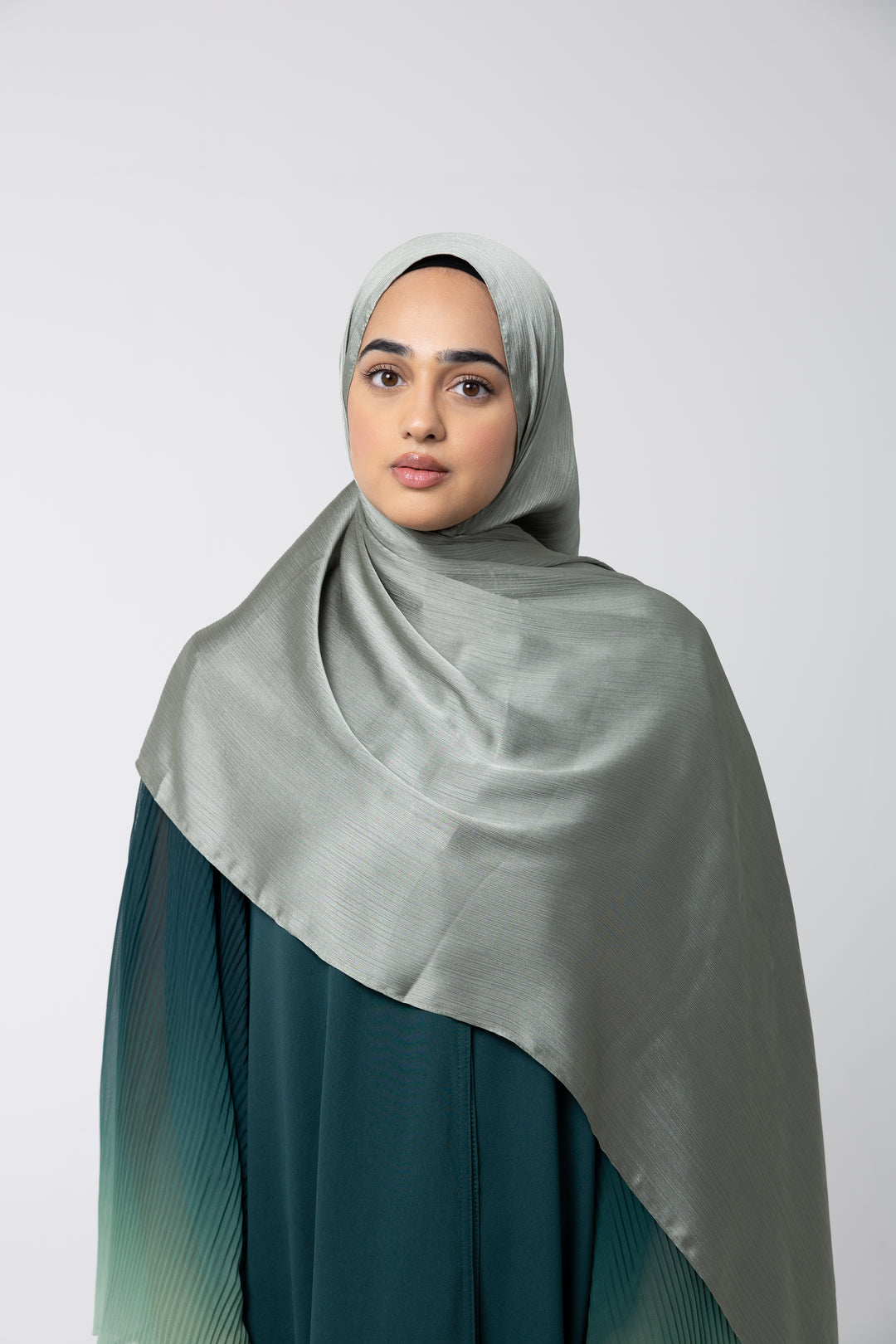 Satin Crinkle Hijab