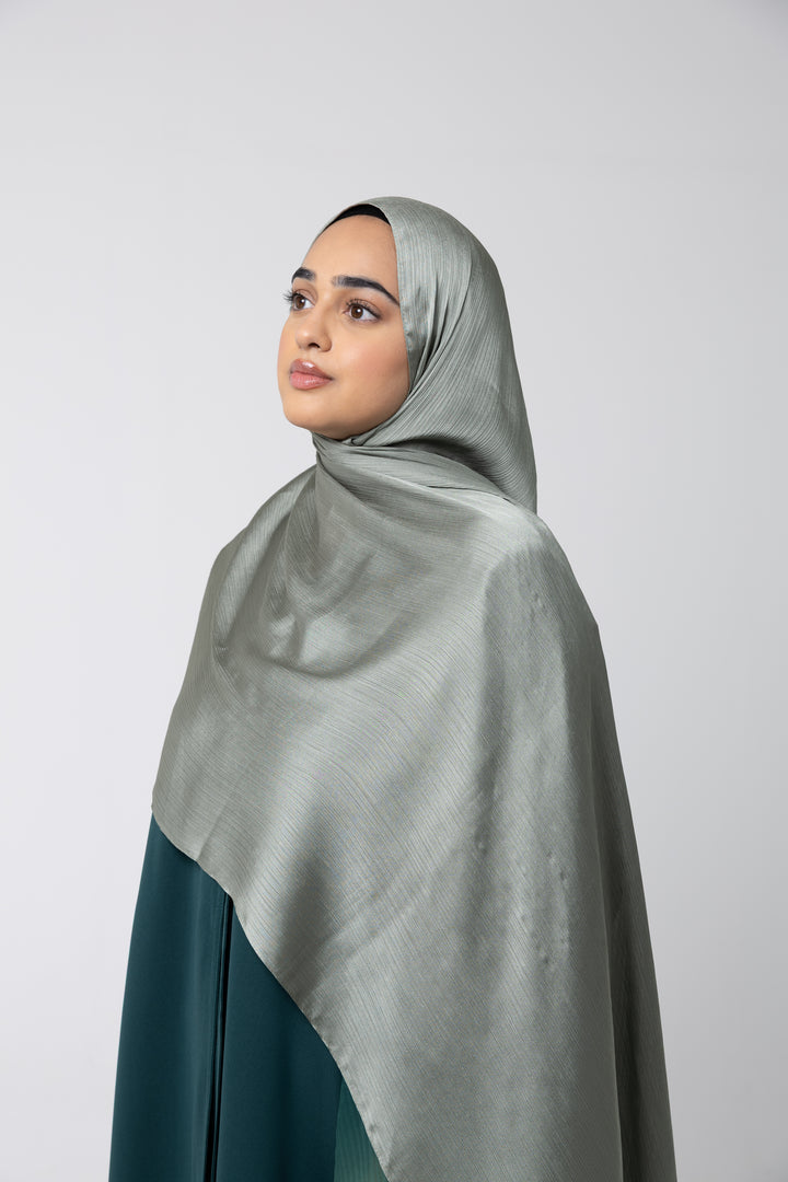 Satin Crinkle Hijab