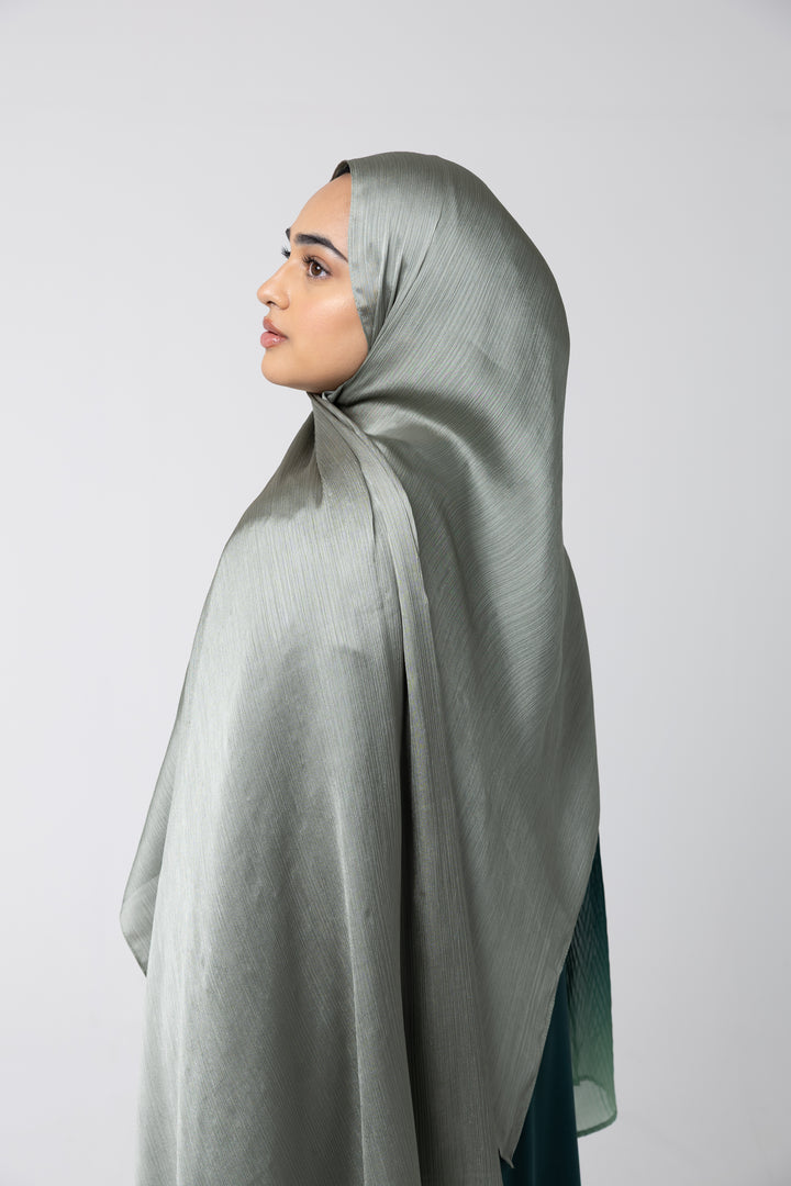 Satin Crinkle Hijab