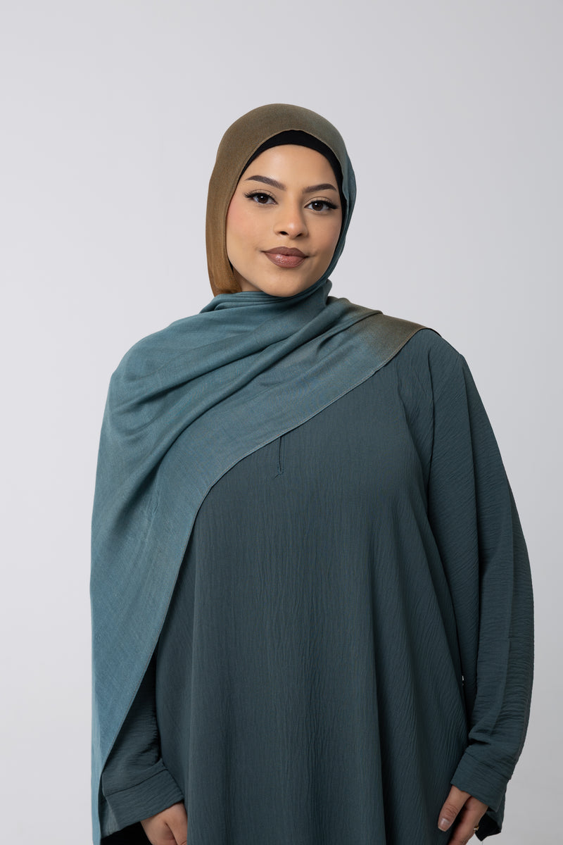 Modal 2 tone Hijab