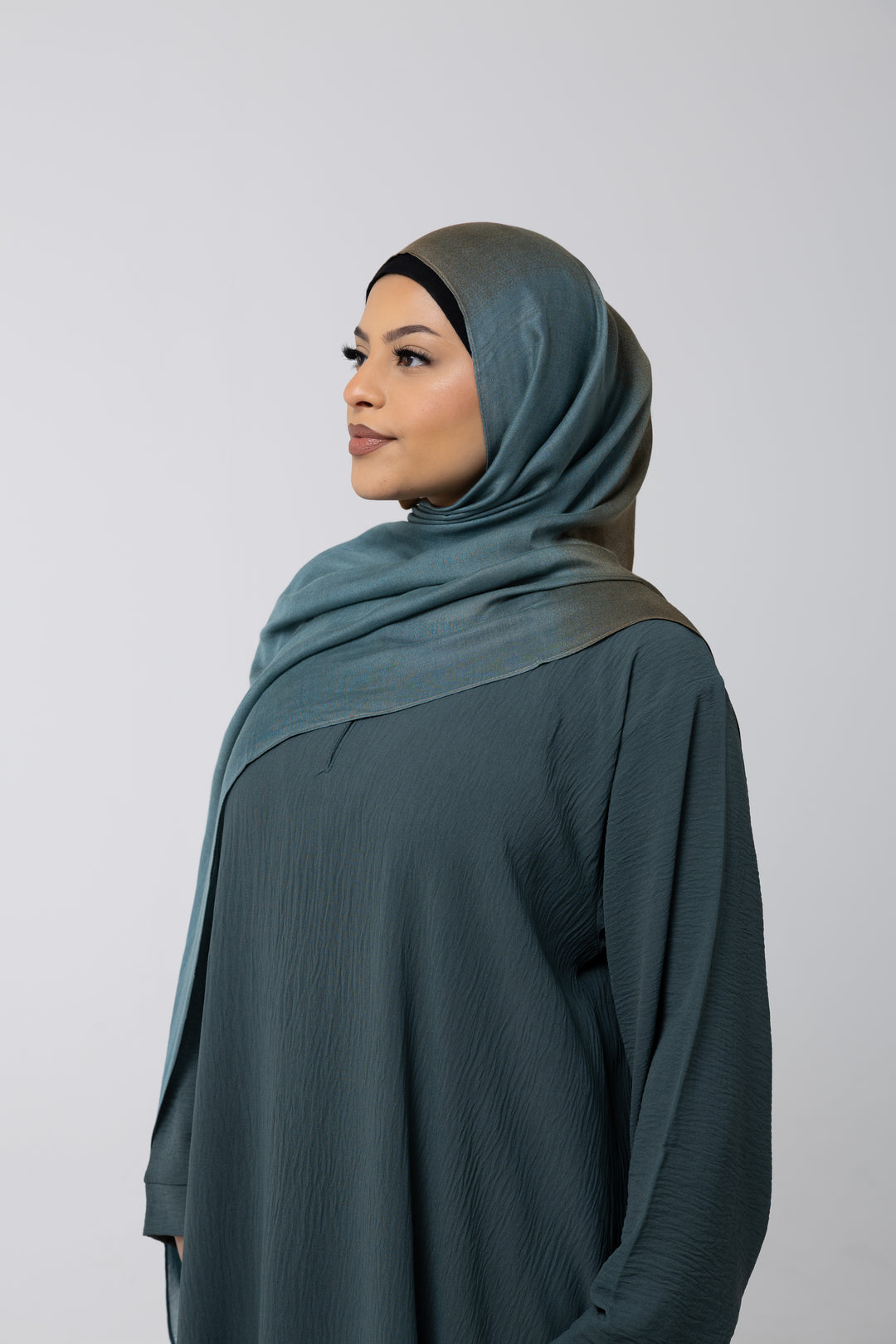 Modal 2 tone Hijab