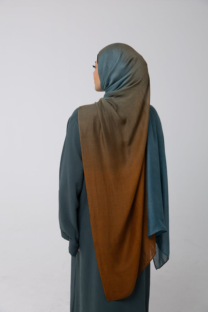 Modal 2 tone Hijab