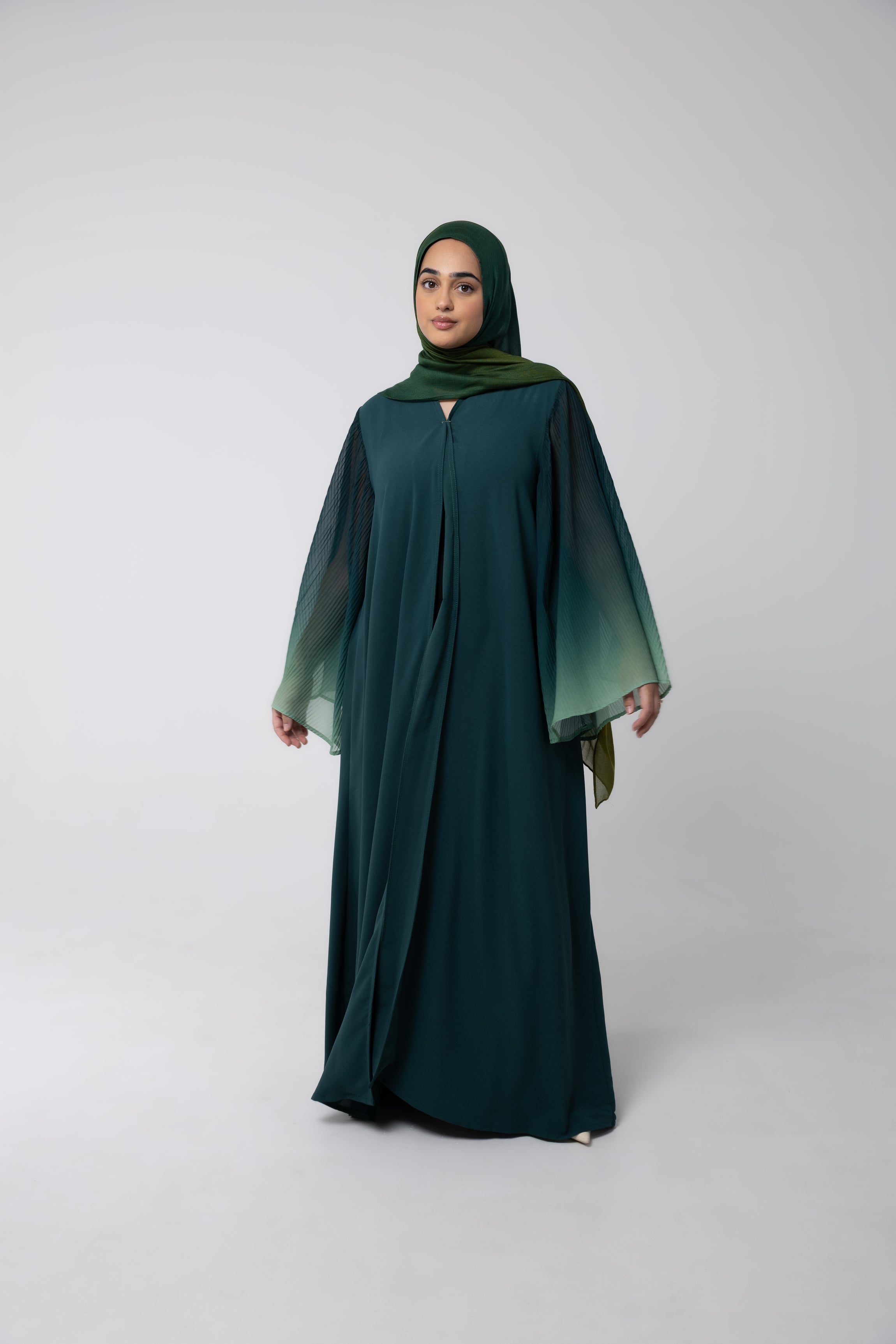 Emerald Open Robe