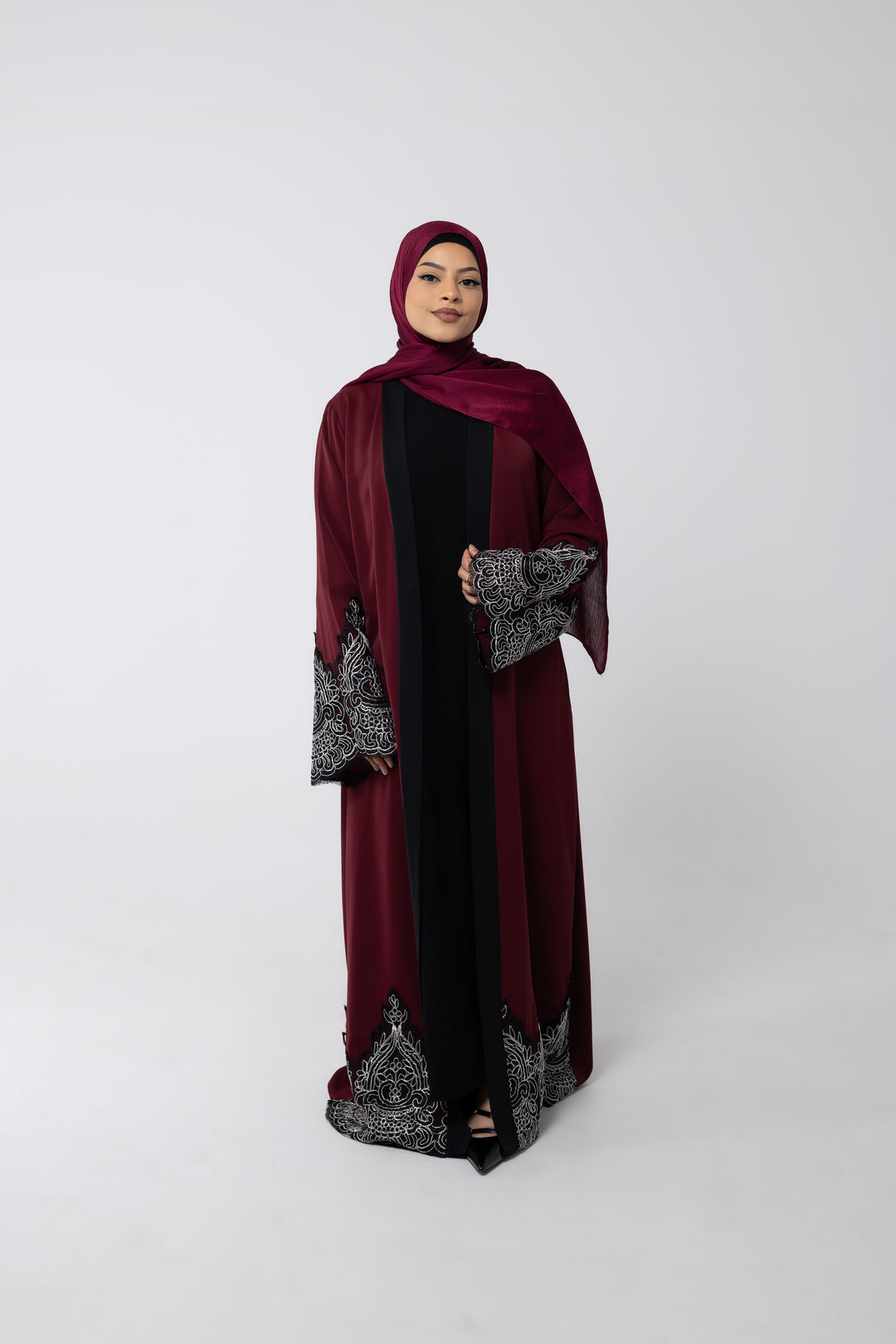 Noor Net Luxe Robe