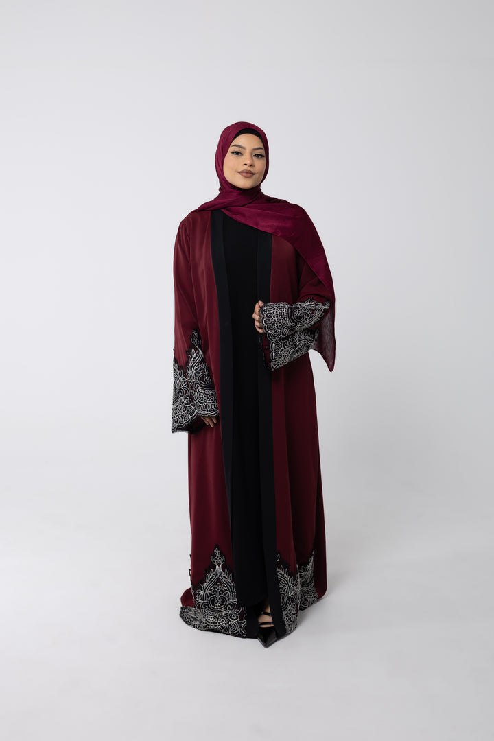 Noor Net Luxe Robe