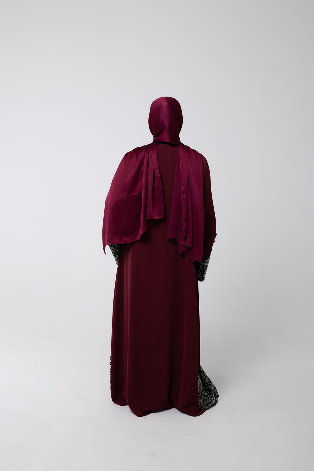 Noor Net Luxe Robe