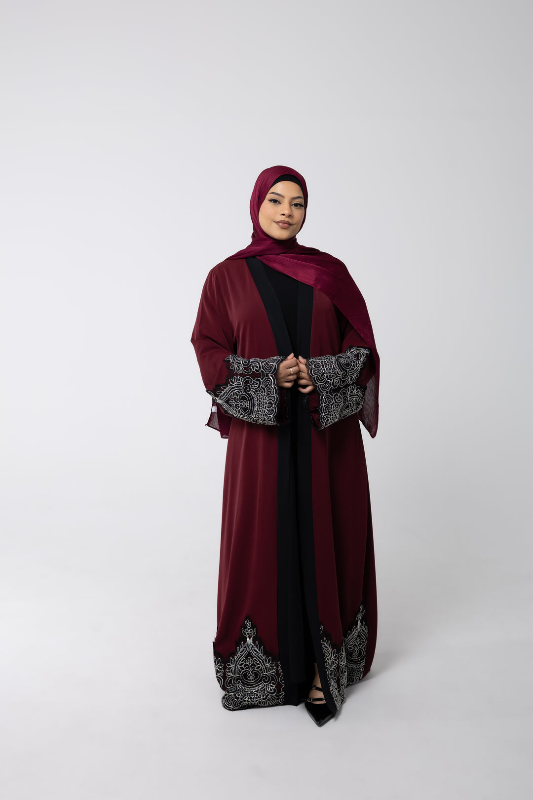 Noor Net Luxe Robe