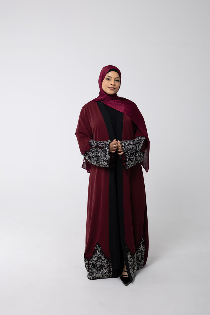 Noor Net Luxe Robe