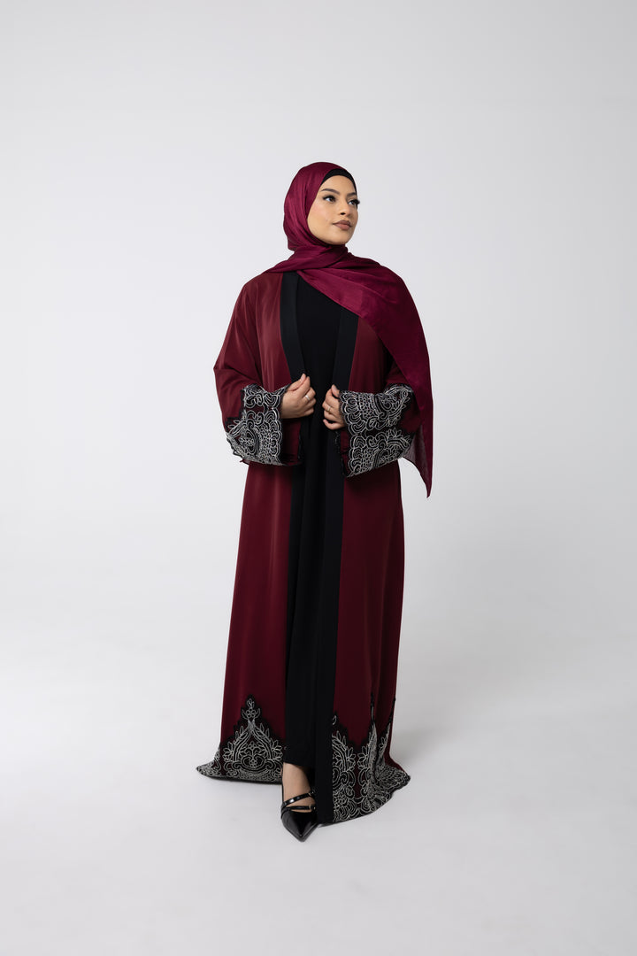 Noor Net Luxe Robe