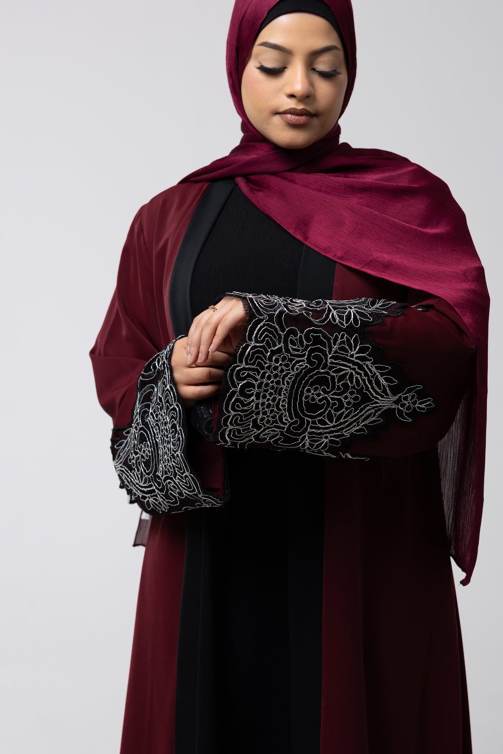 Noor Net Luxe Robe