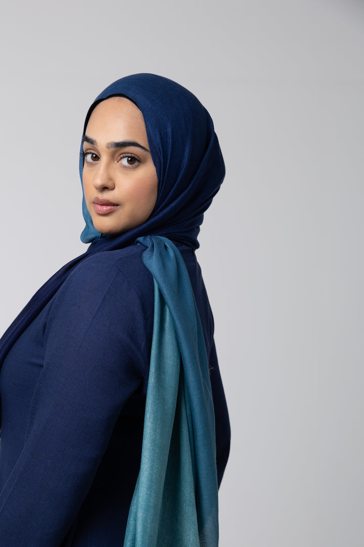 Modal 2 tone Hijab
