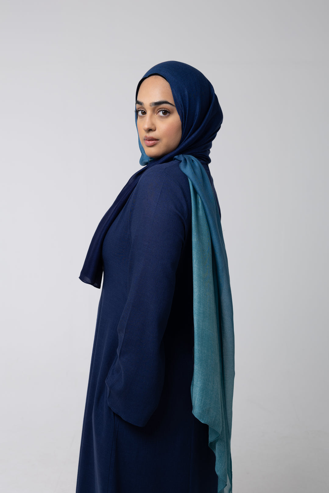 Modal 2 tone Hijab
