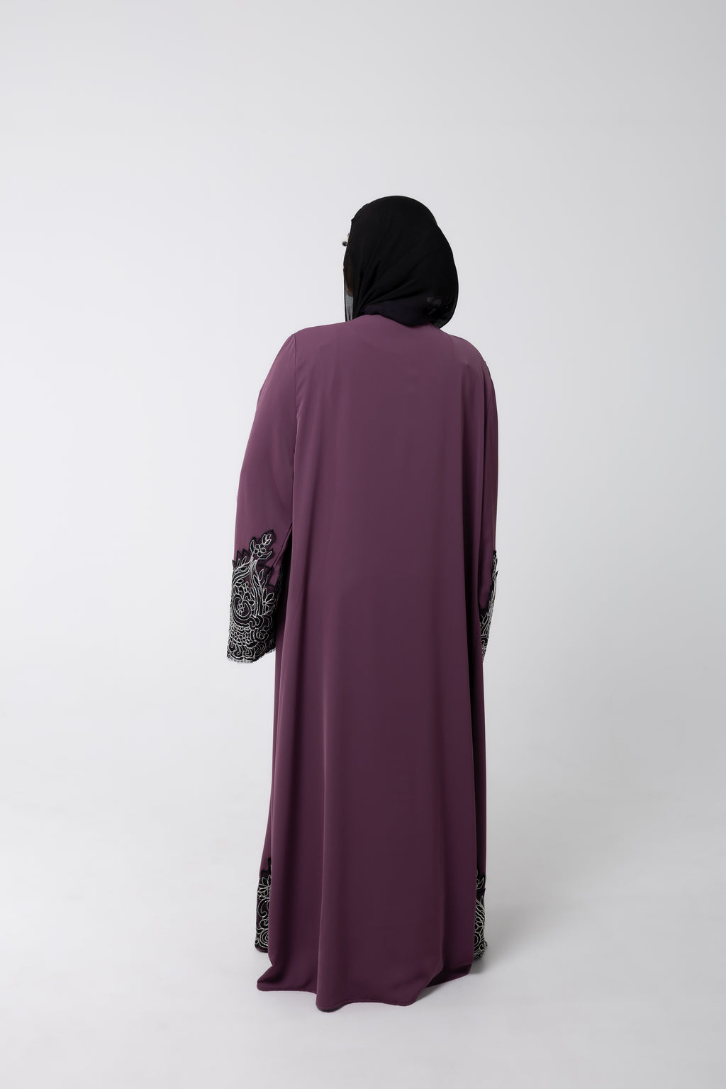 Noor Net Luxe Robe