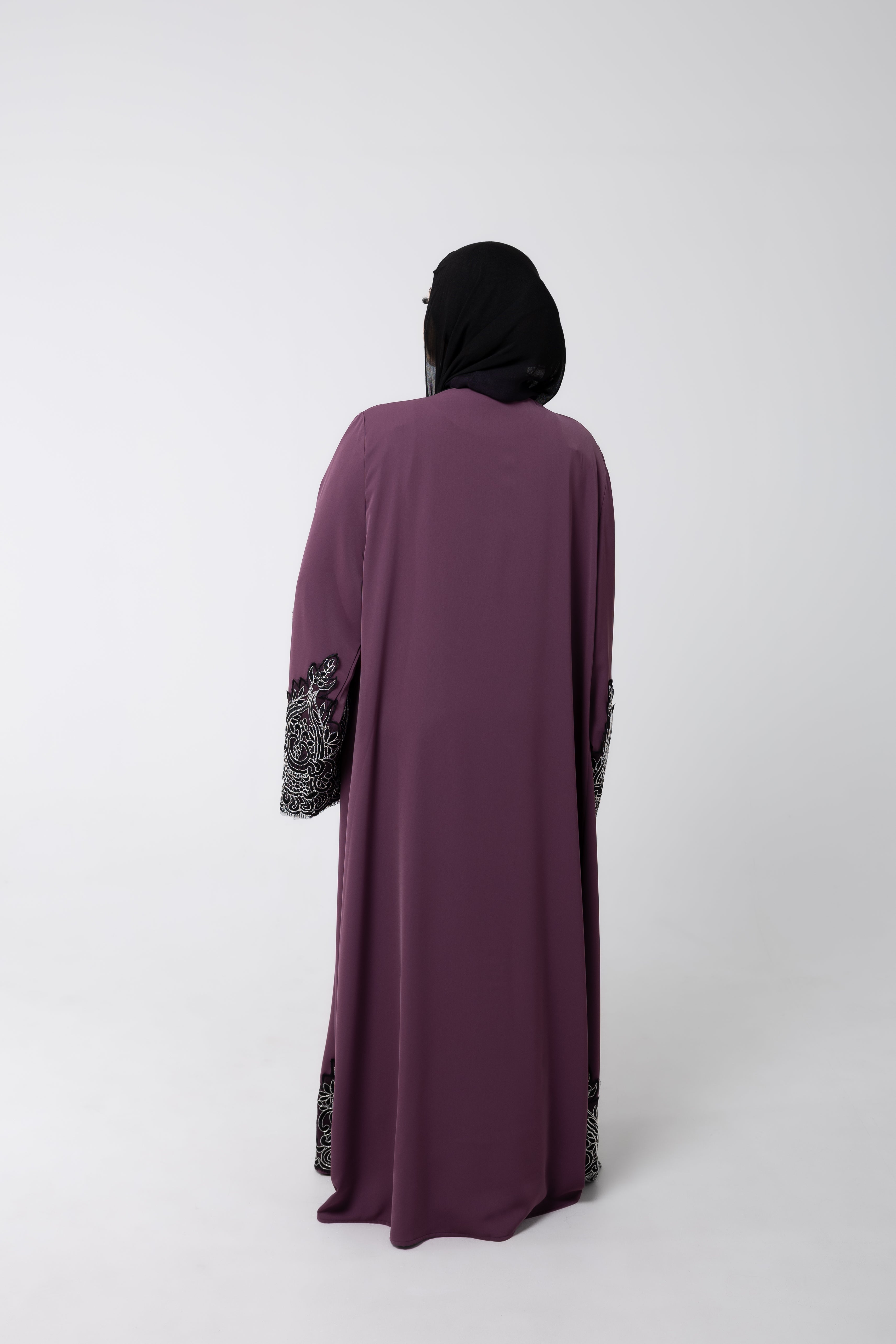Noor Net Luxe Robe