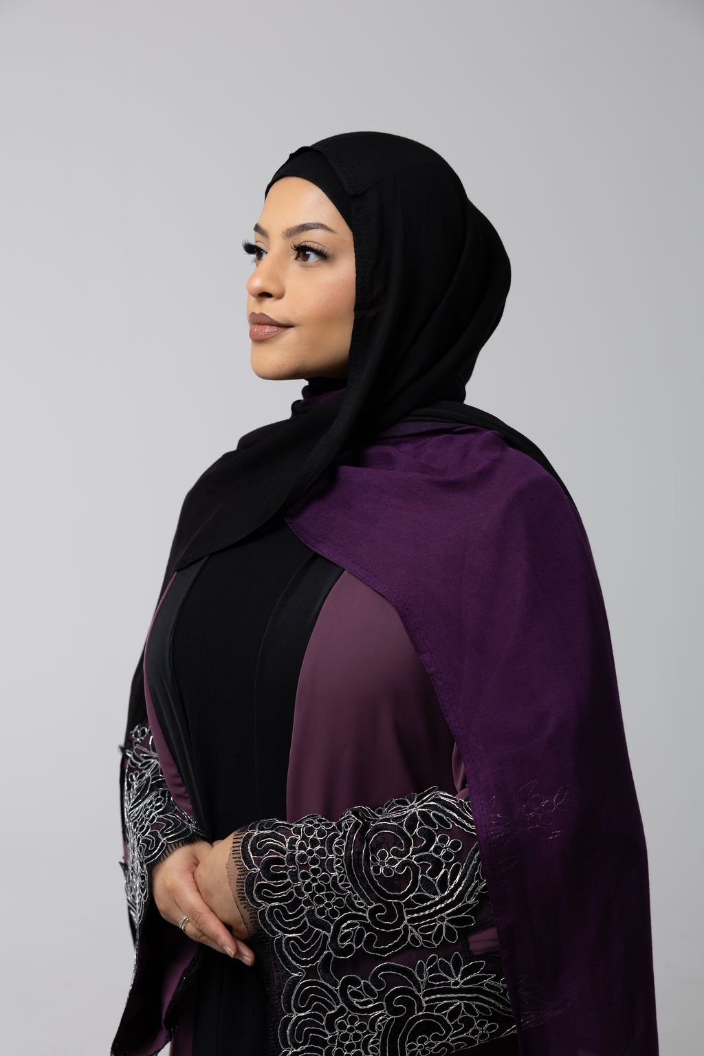 Premium 2 Tone Hijab