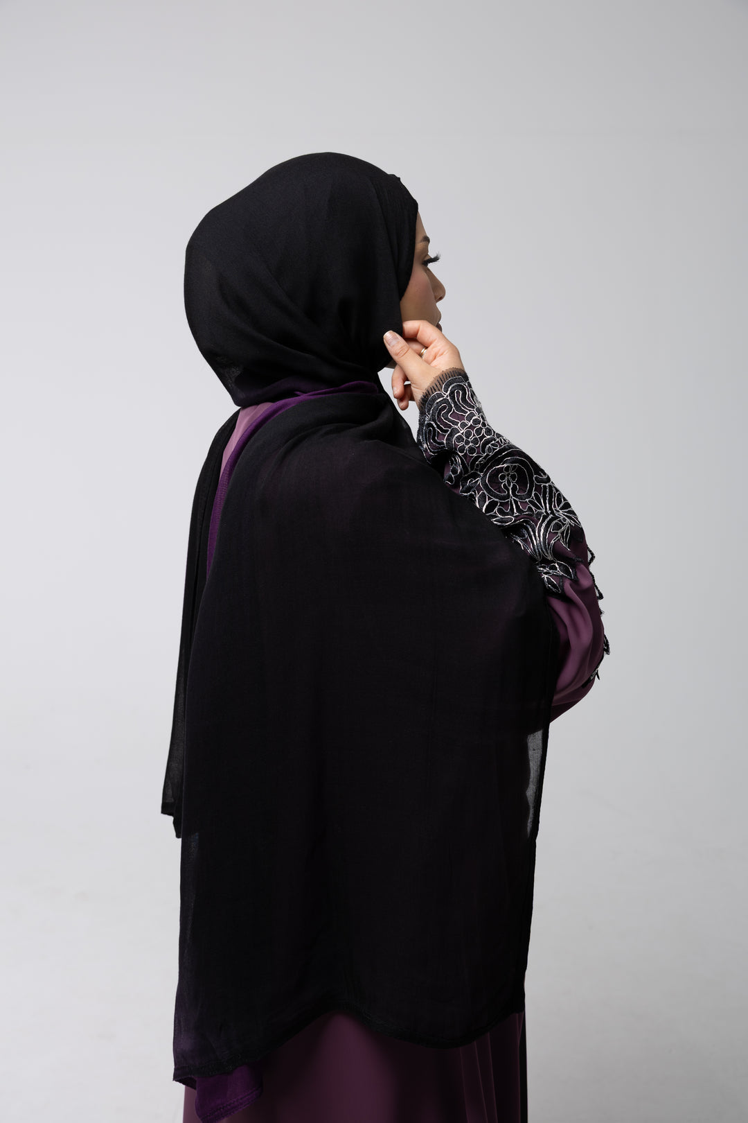 Premium 2 Tone Hijab