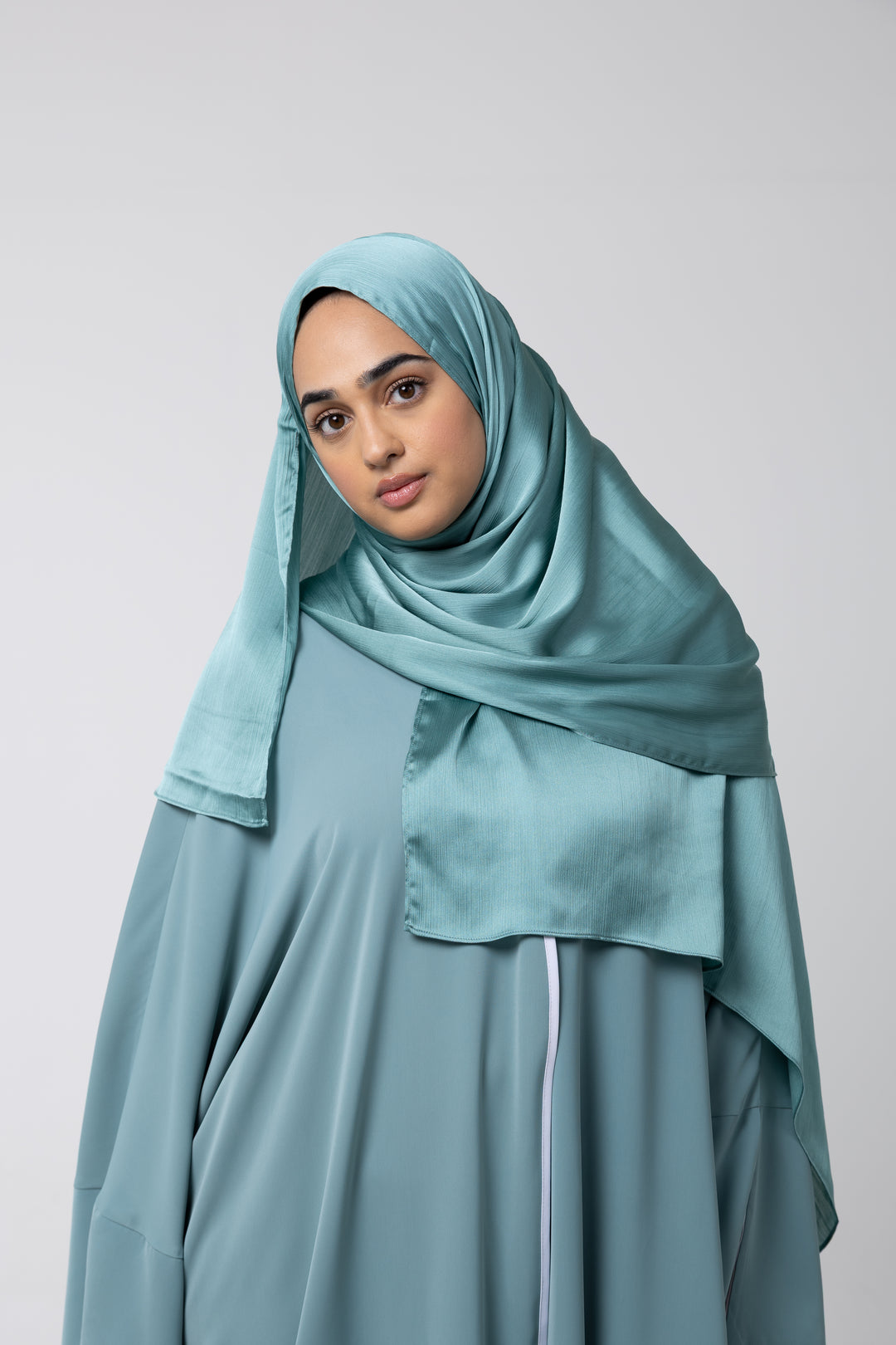 Satin Crinkle Hijab