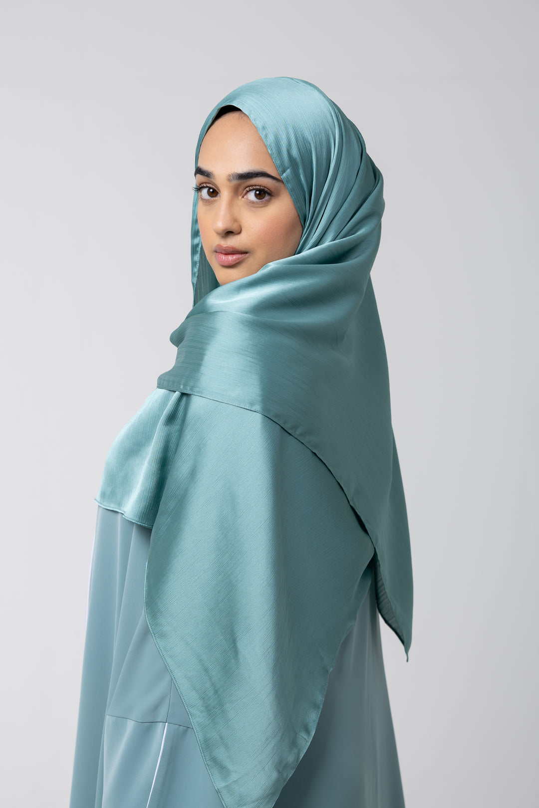 Satin Crinkle Hijab