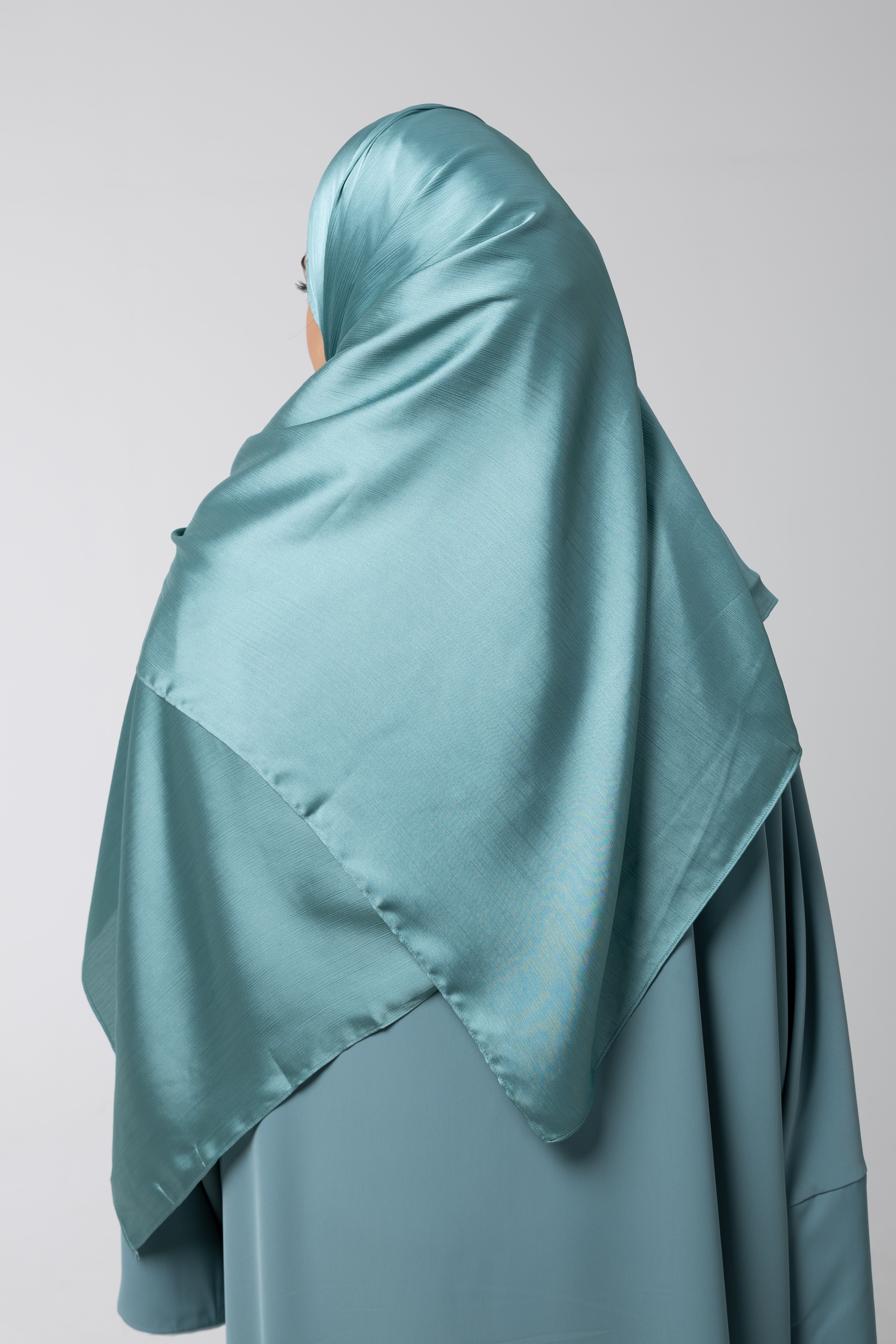 Satin Crinkle Hijab