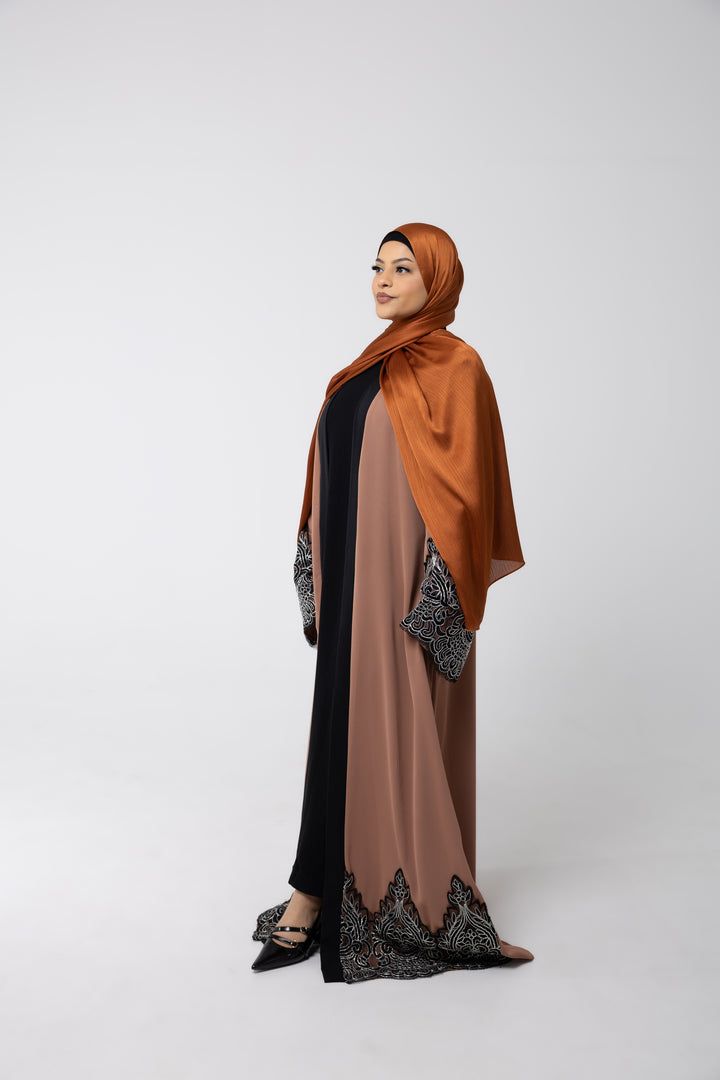 Noor Net Luxe Robe