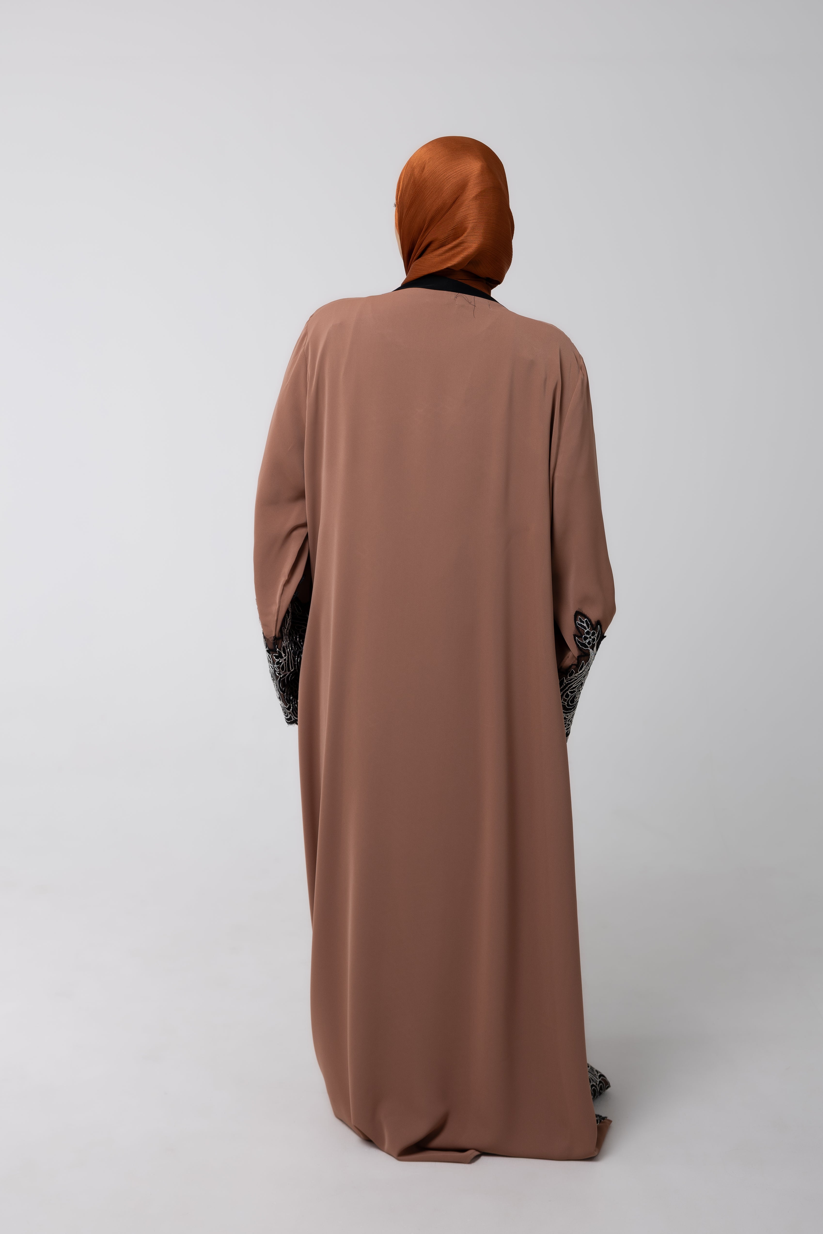 Noor Net Luxe Robe