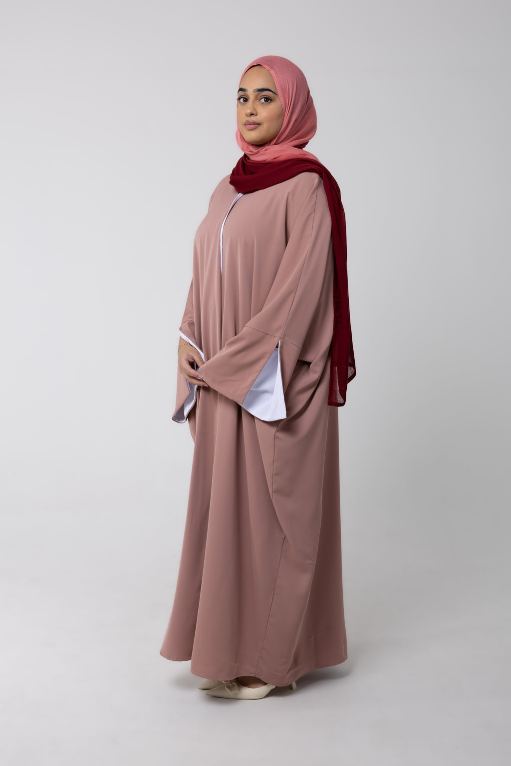 Open Face Robe Open Robe Winter Collection - Modern Modest Wear Essential – SMAMZ Limited
