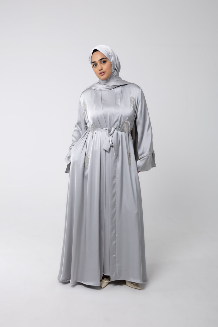 Satin Elegance Dress