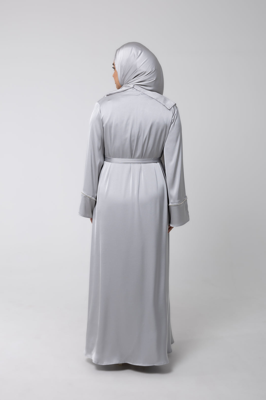 Satin Elegance Dress