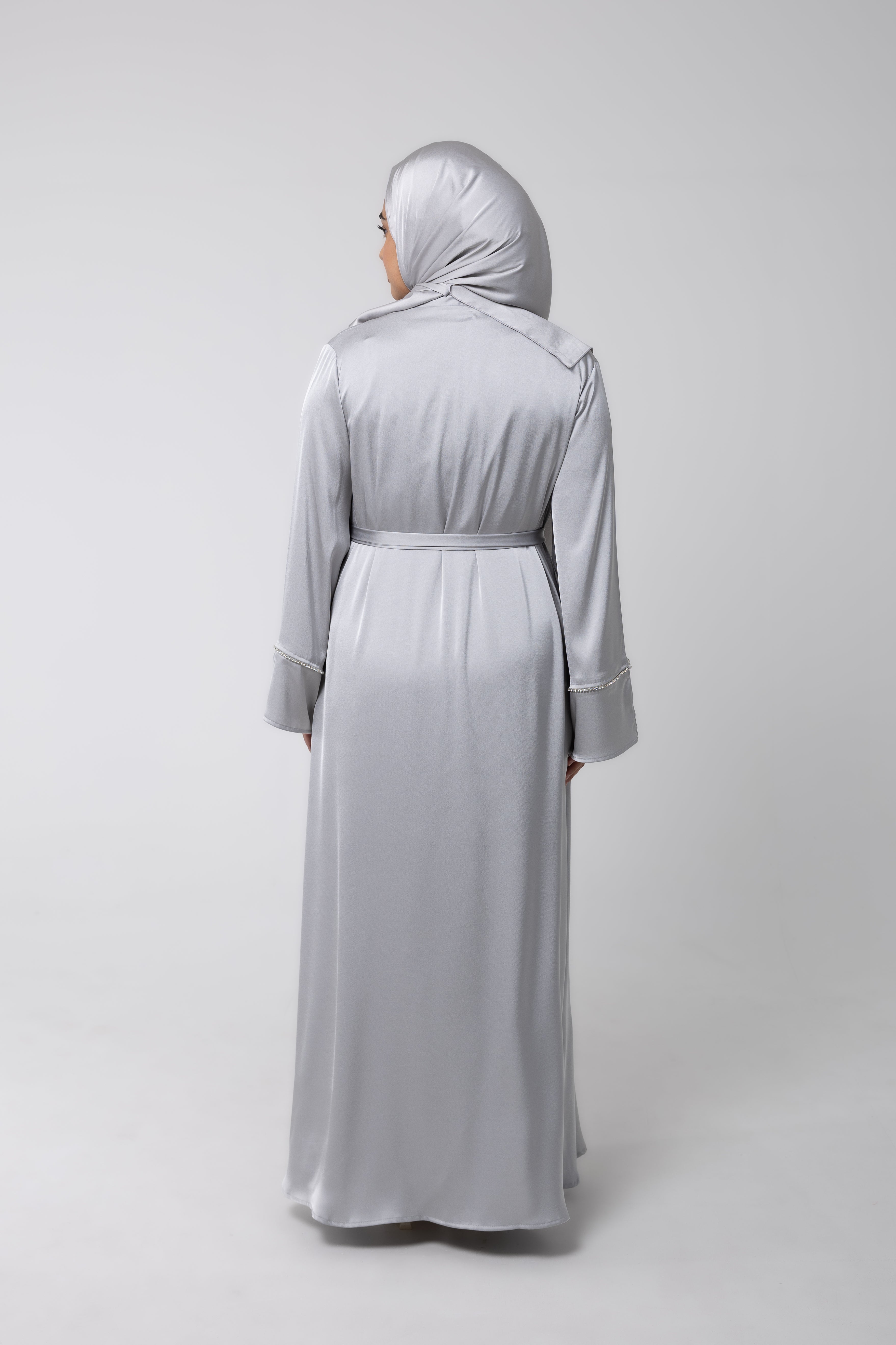 Satin Elegance Dress