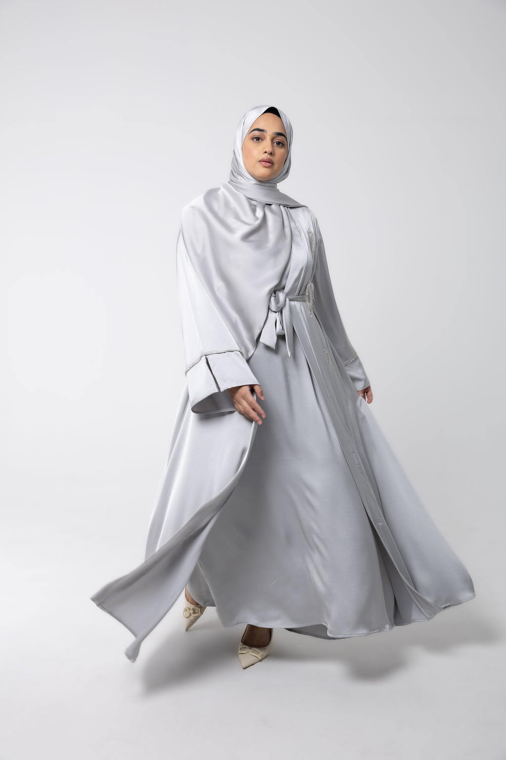 Satin Elegance Dress