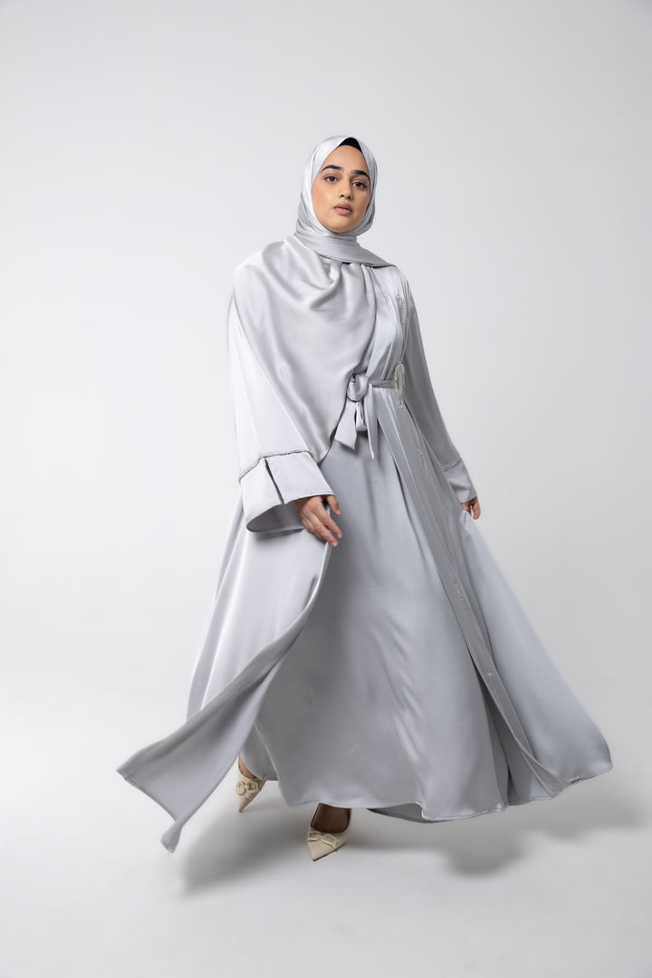 Satin Elegance Dress