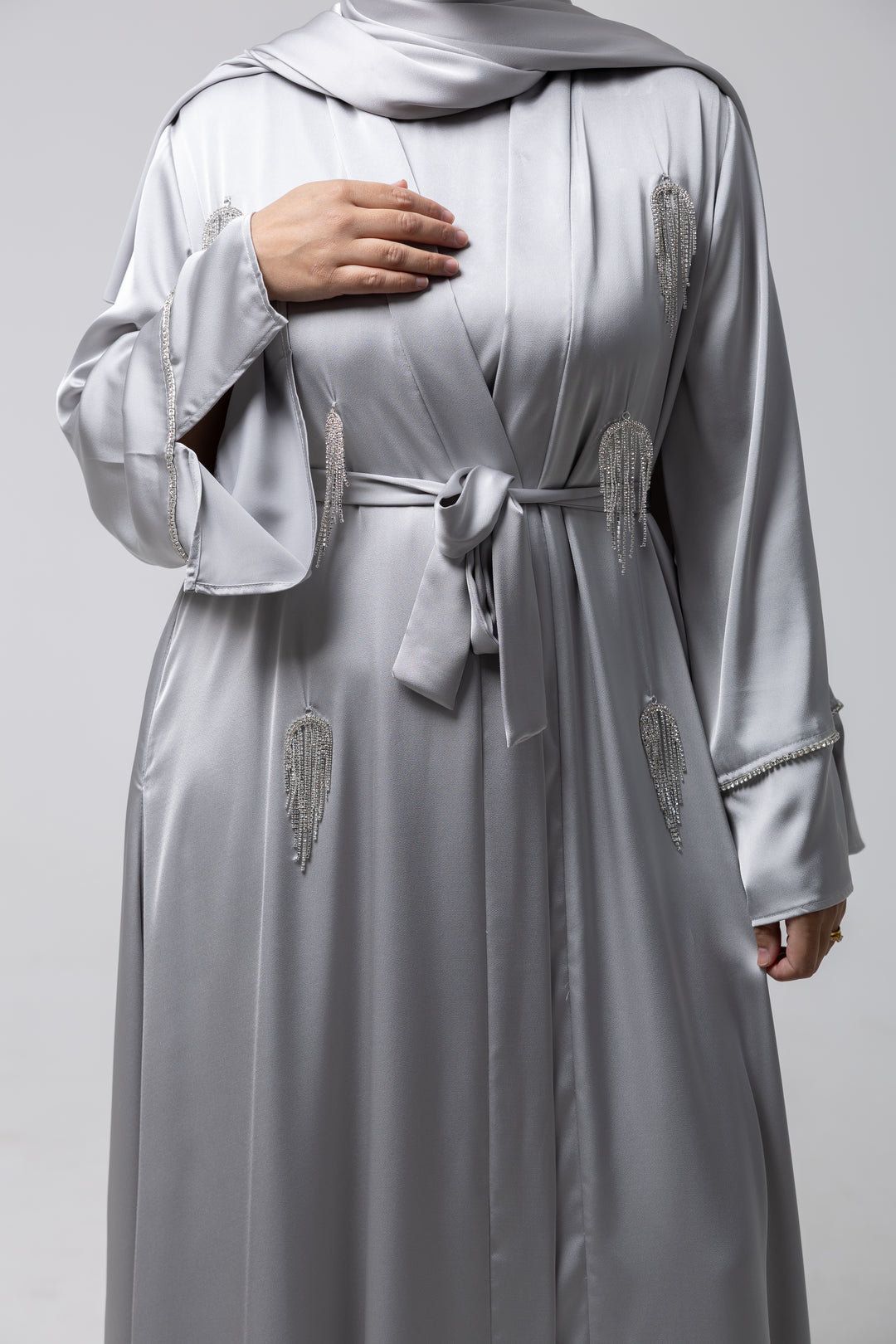 Satin Elegance Dress