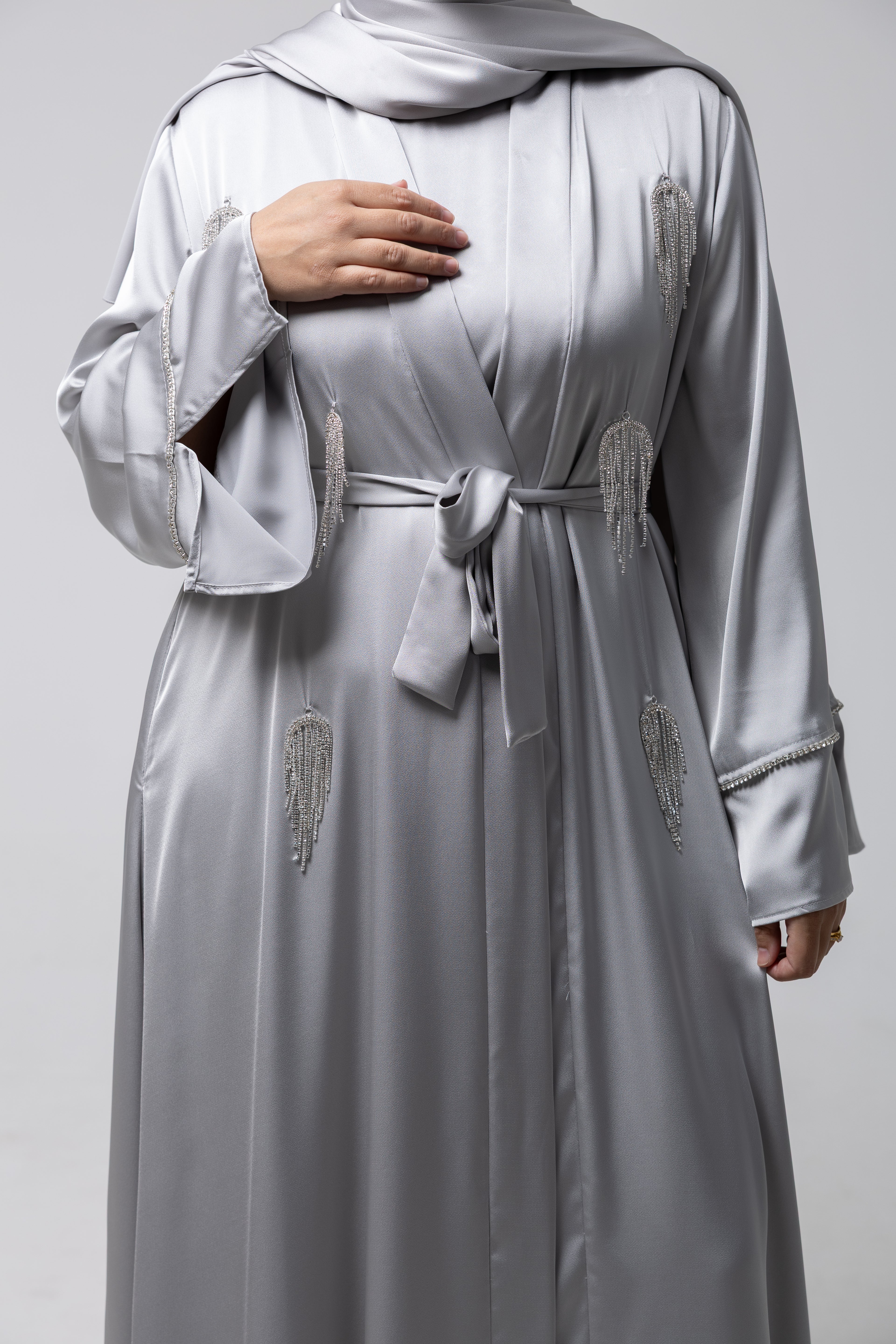 Satin Elegance Dress