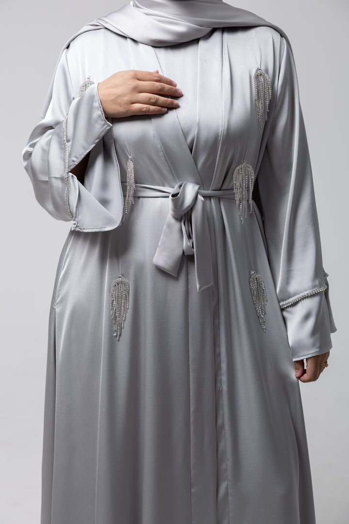 Satin Elegance Dress