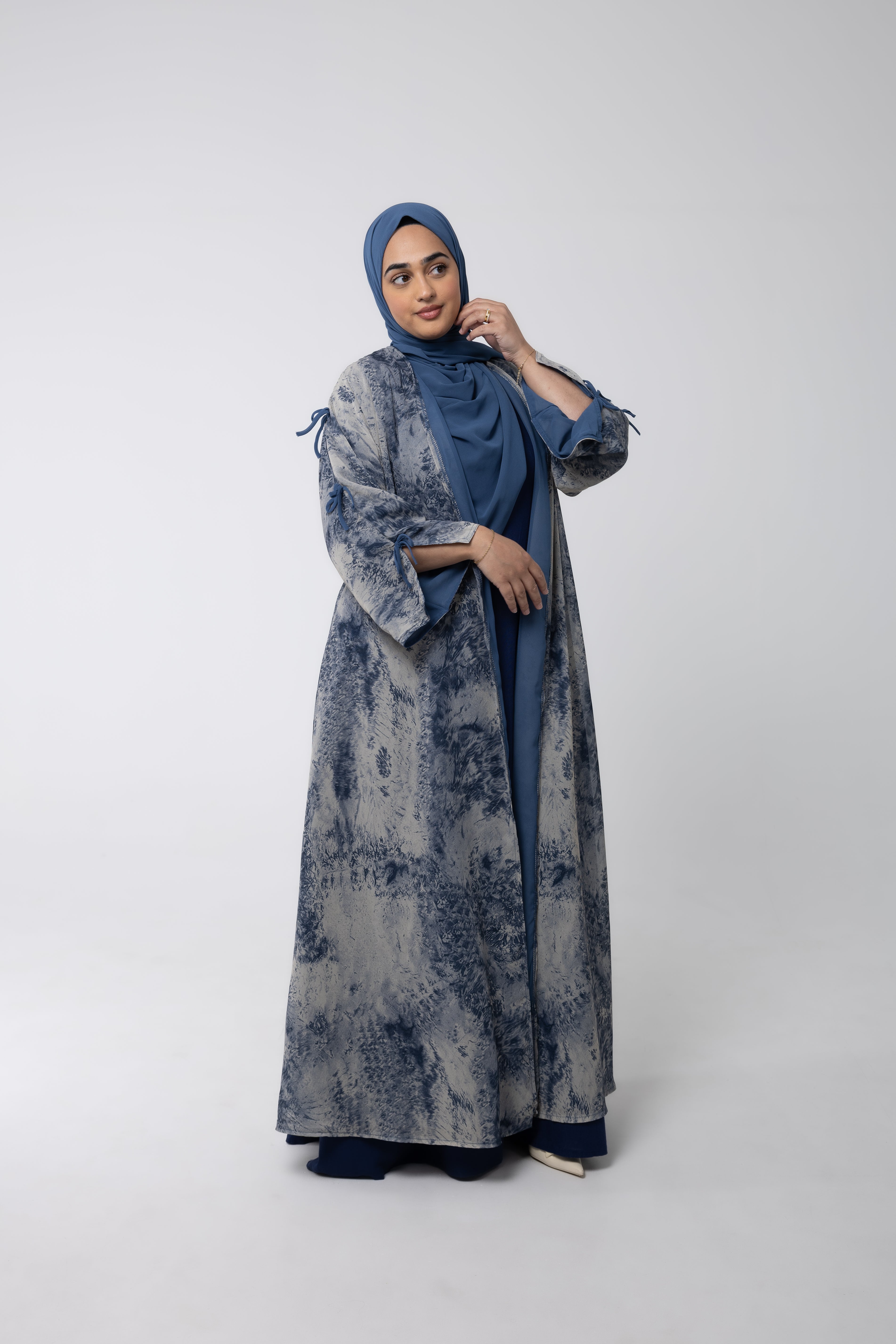 Harmony Two Tone Robe