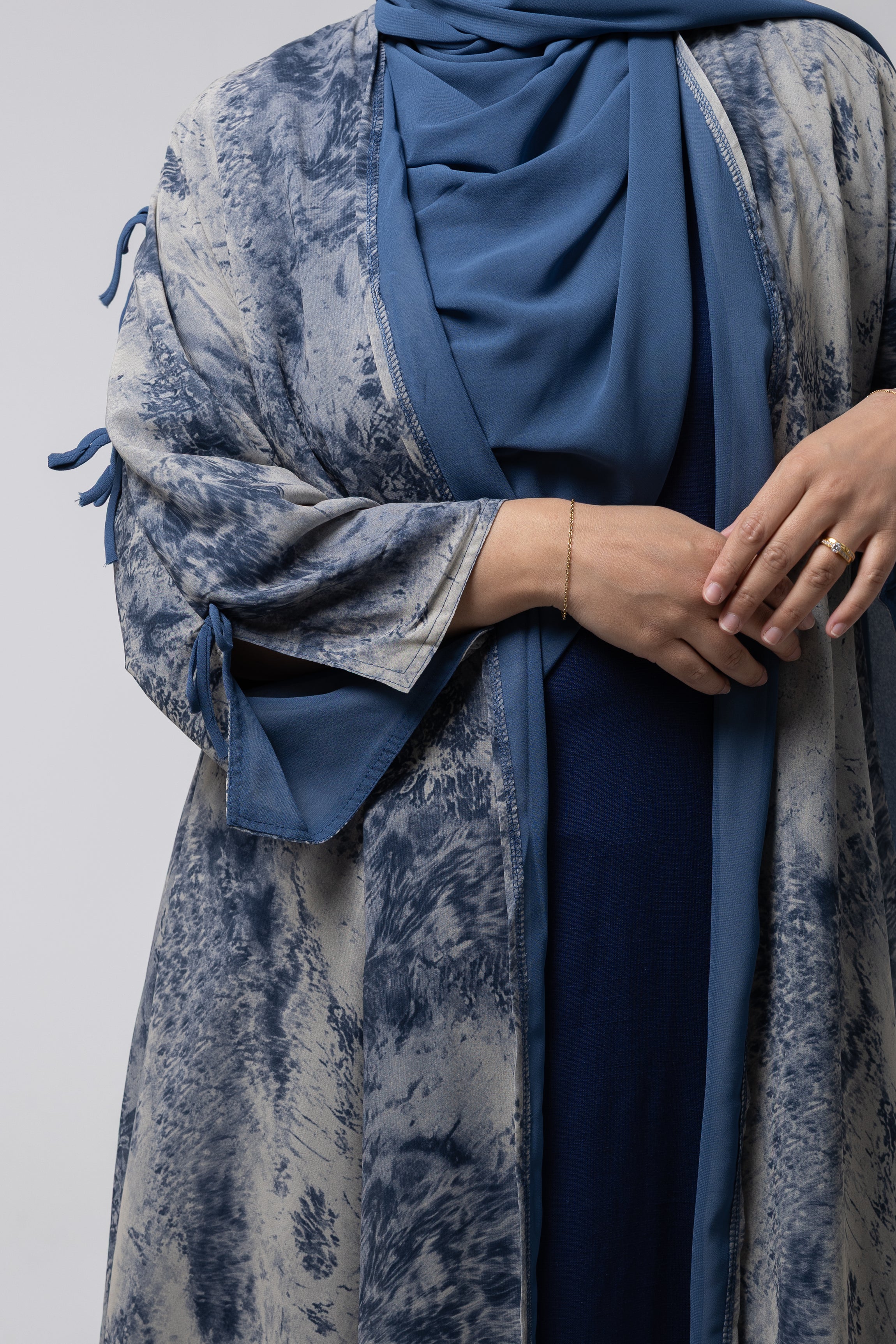 Harmony Two Tone Robe